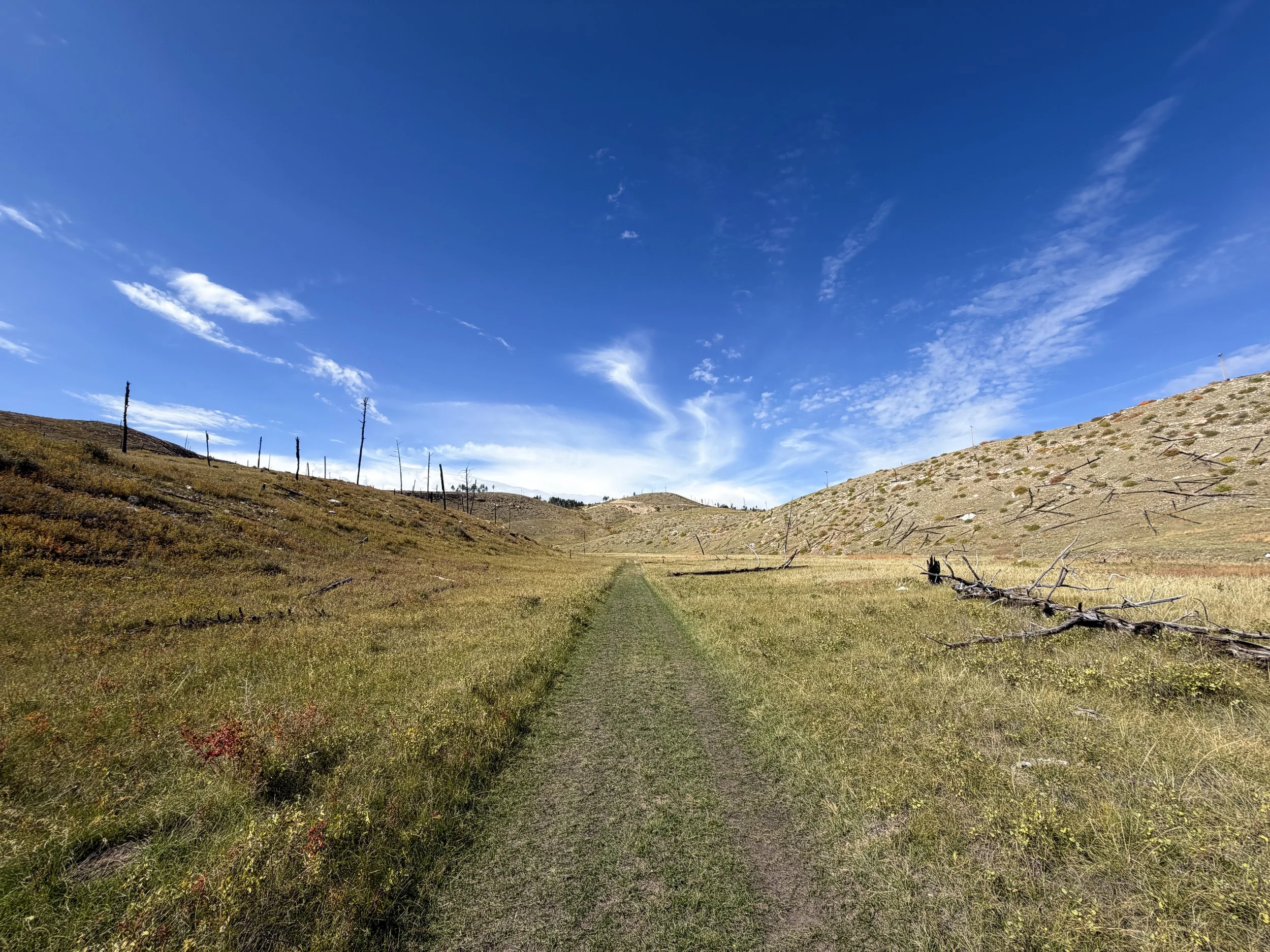 Canyons Loop Hike Jewel Cave National Monument Black Hills South Dakota