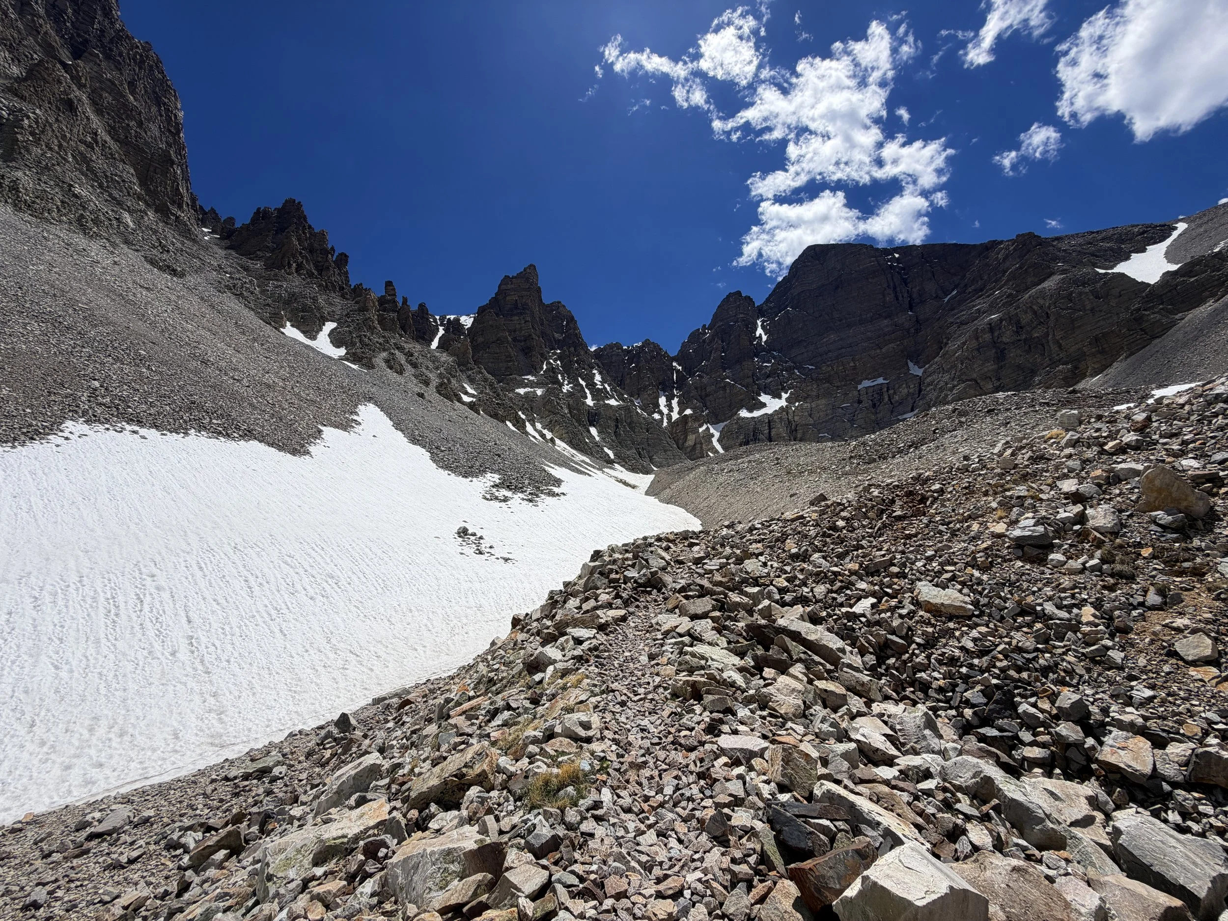 Rock Glacier Hike Great Basin National Park Nevada