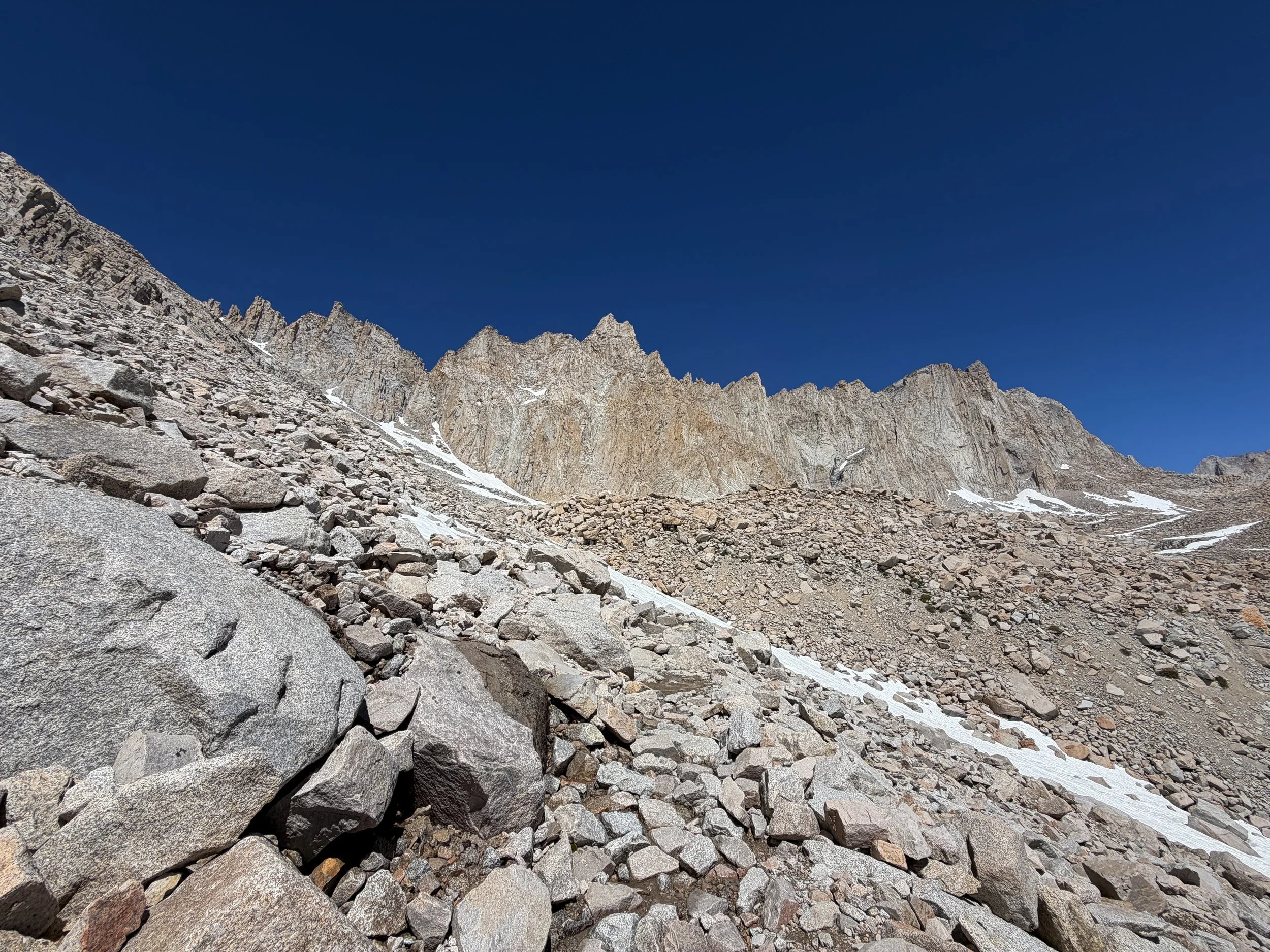 99 Switchbacks Mount Whitney Trail California