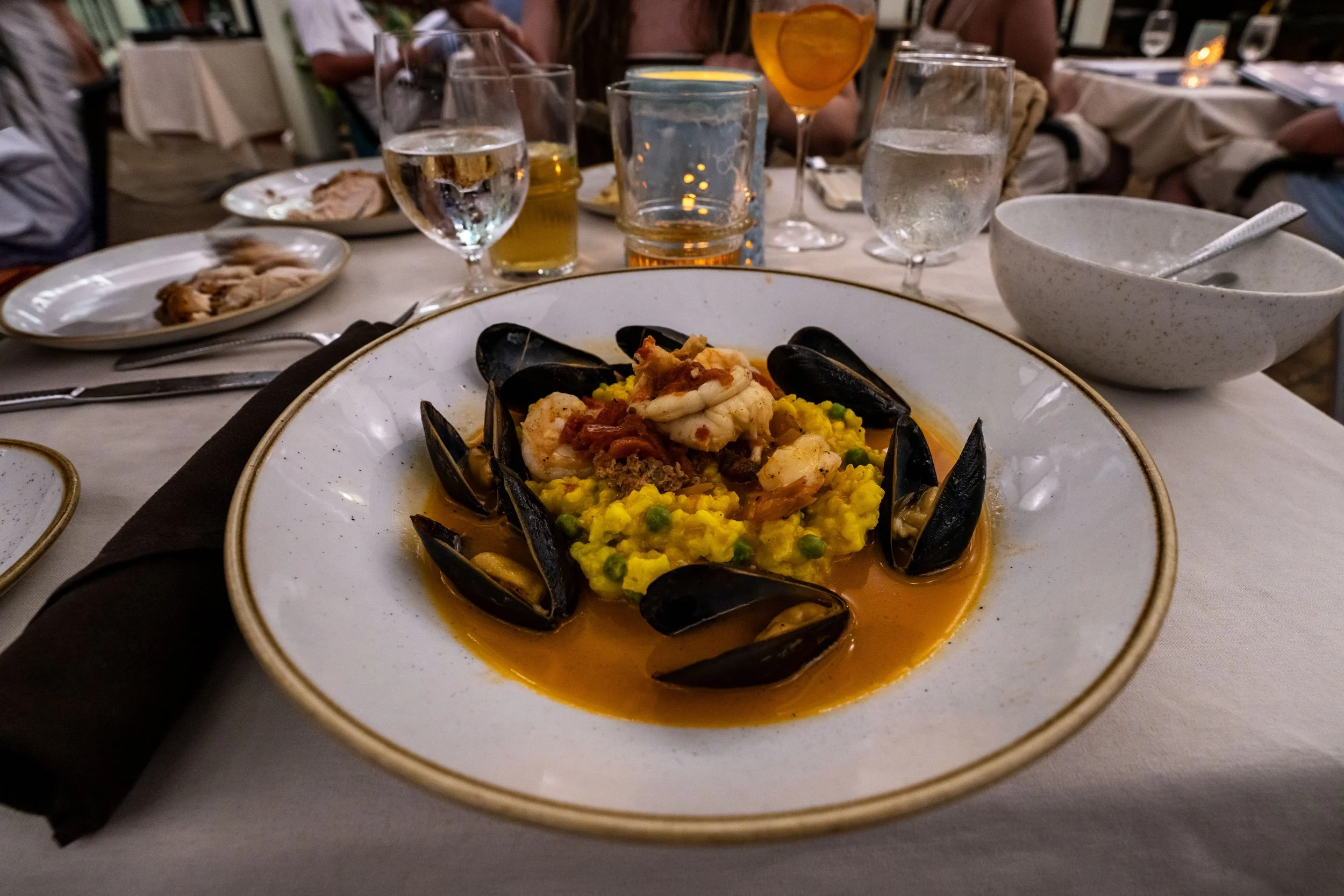 1864 The Restaurant Cruz Bay St. John US Virgin Islands