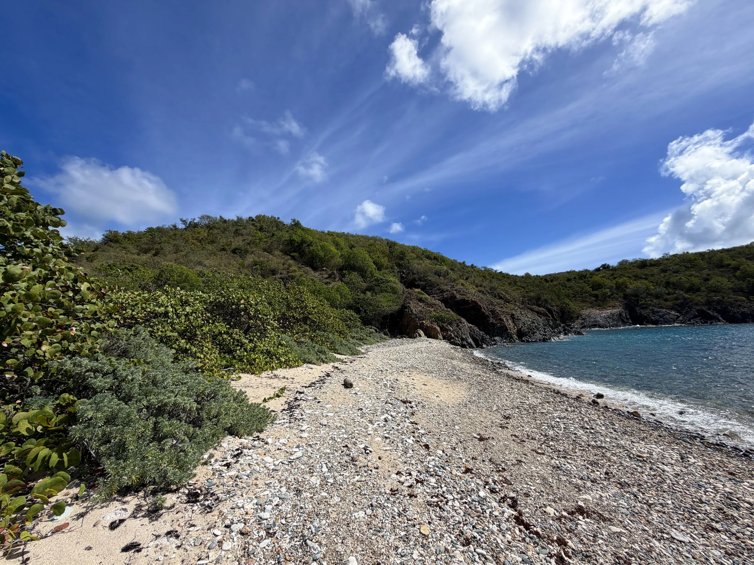 Europa Bay Lameshur Bay Trail Virgin Islands National Park