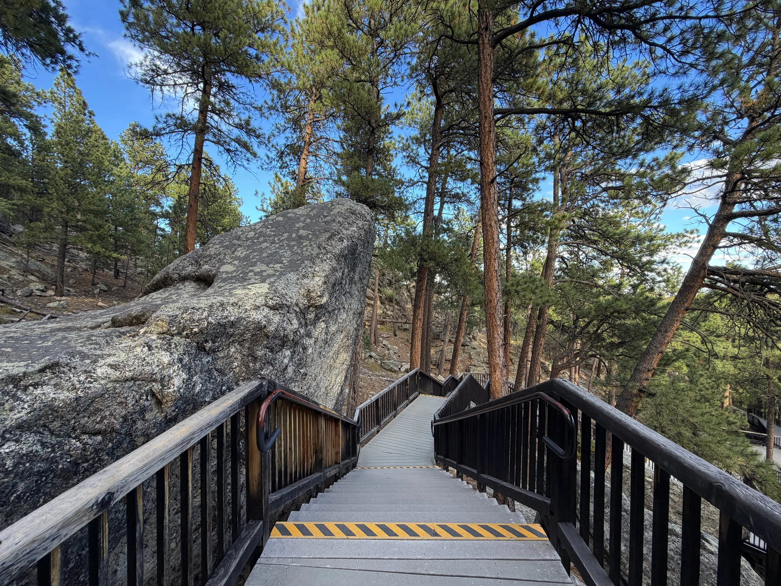 Presidential Loop Hike Mount Rushmore National Memorial Black Hills South Dakota