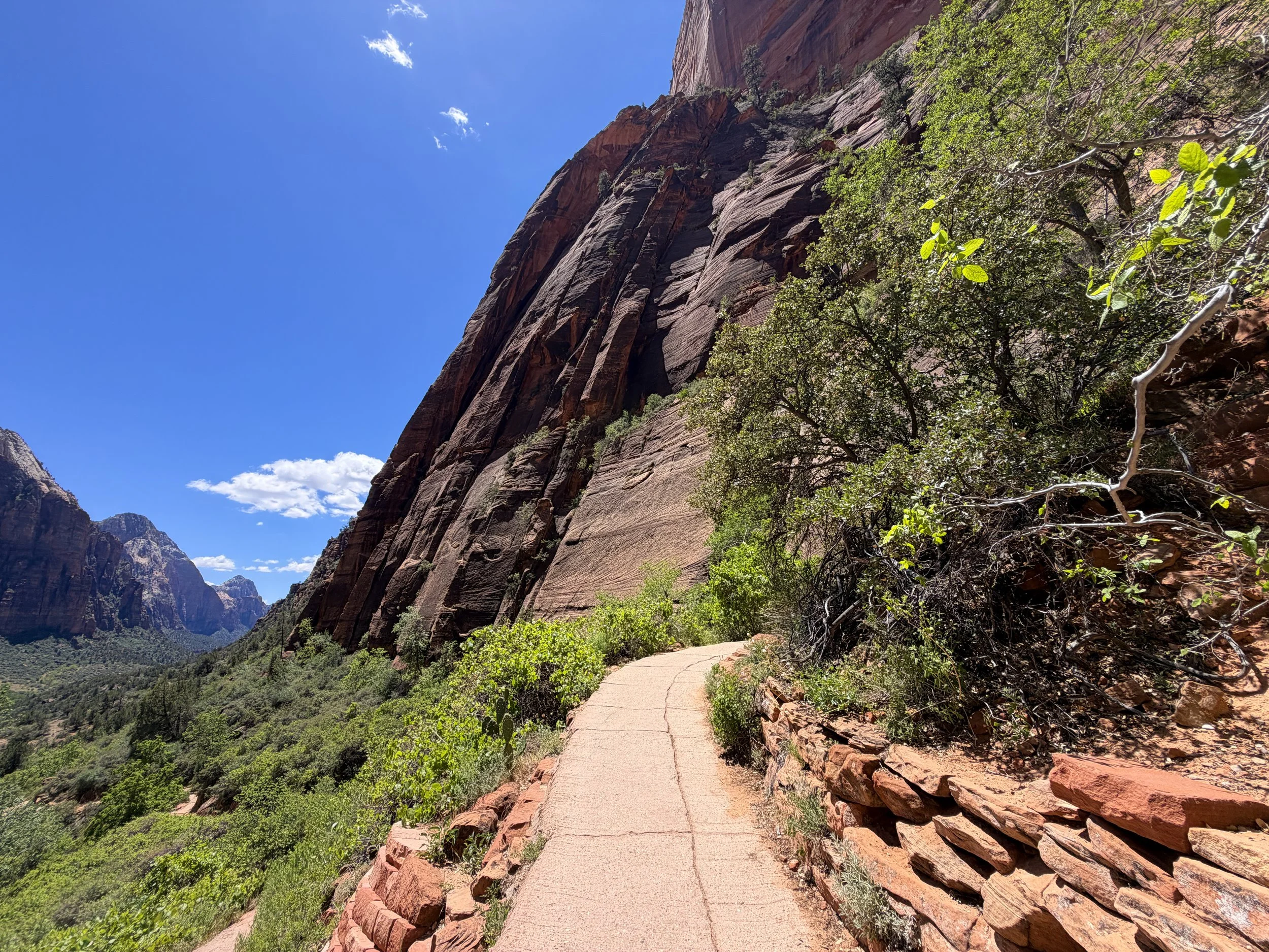 Angels Landing Trail Zion National Park Utah