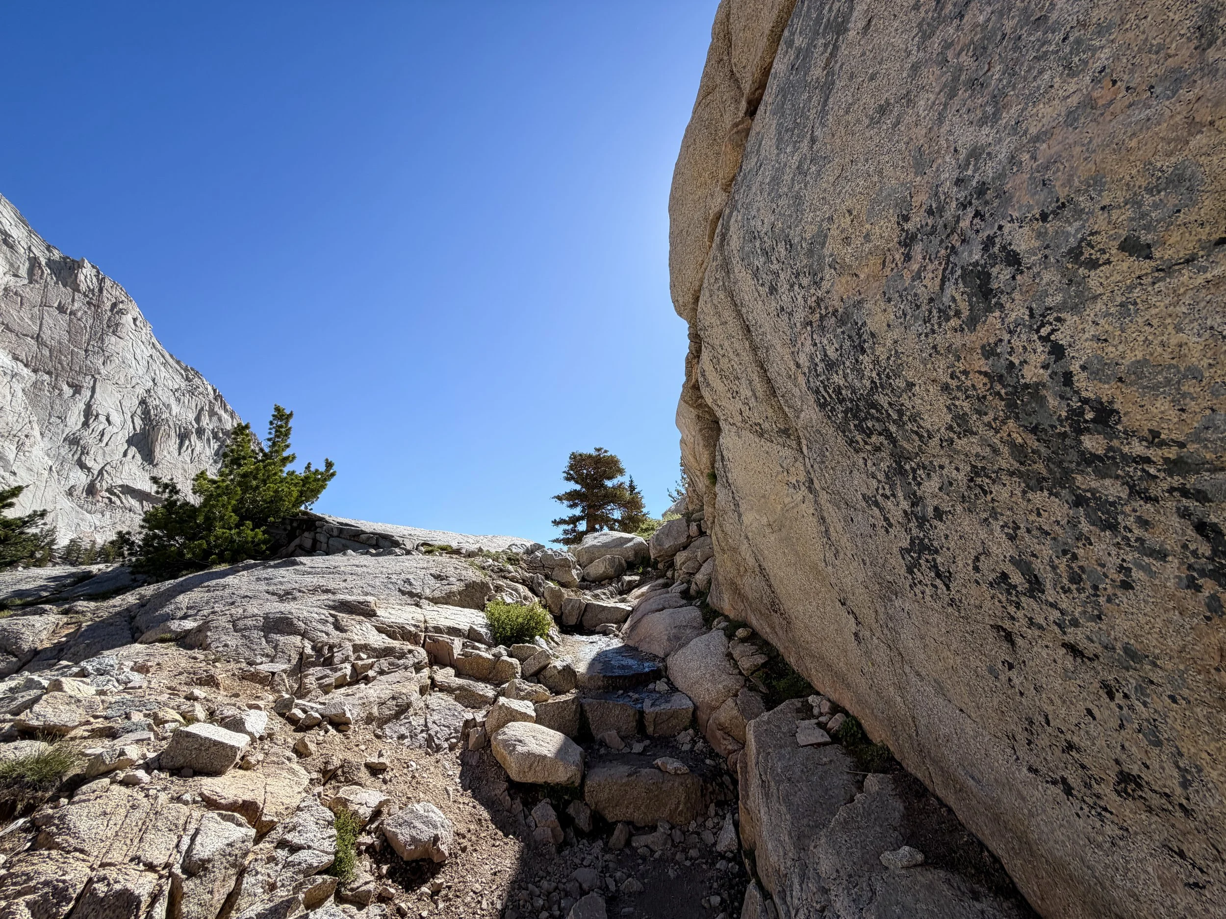 Mt. Whitney Trail Switchbacks Lone Pine California