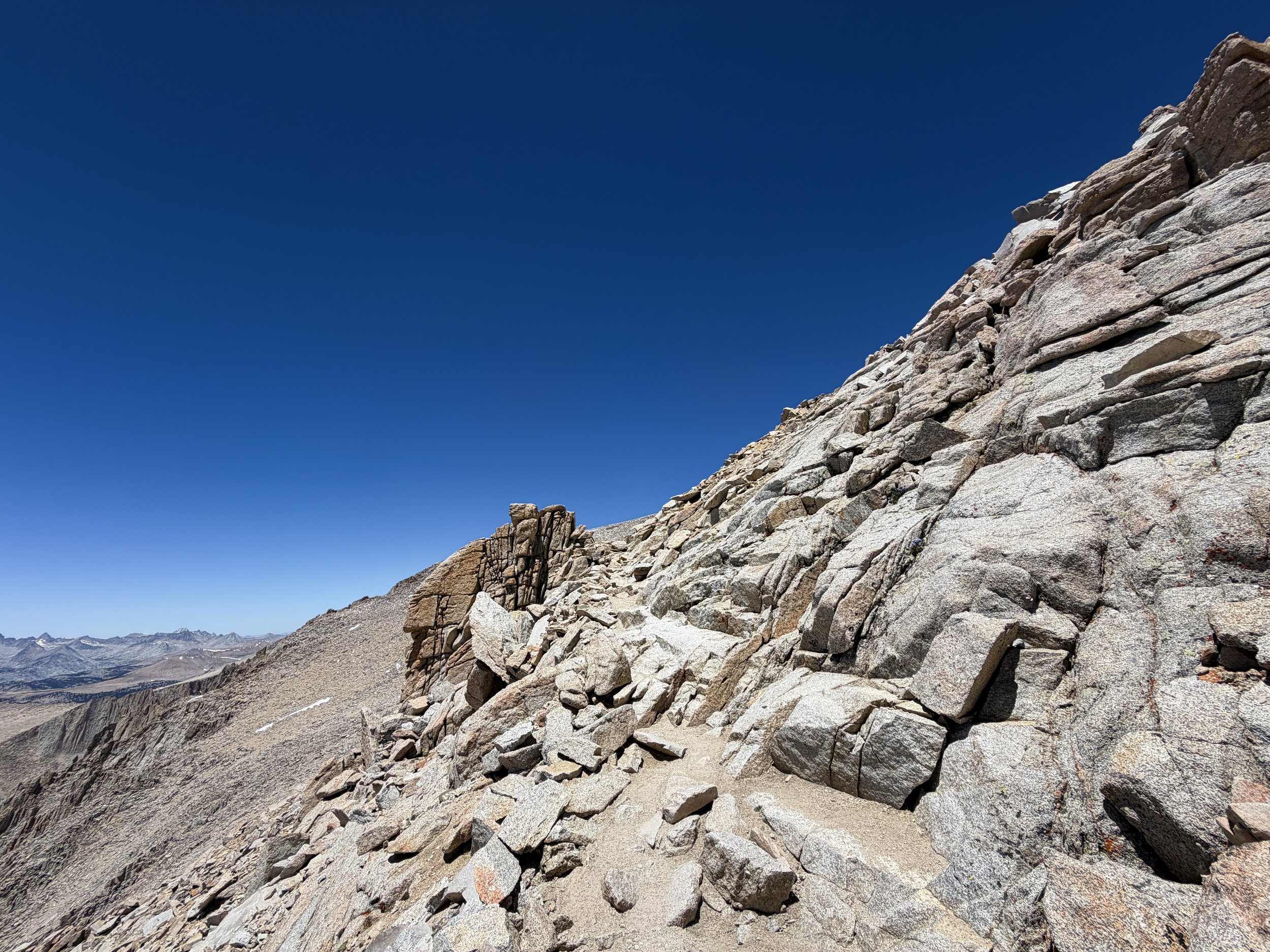 Mt. Whitney Trail California