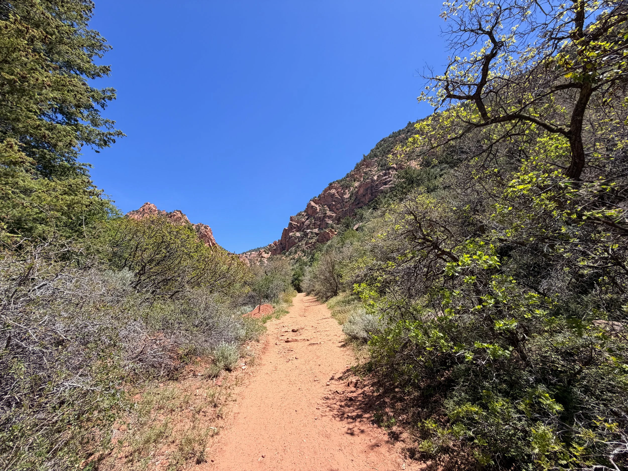 Kanarraville Falls Trail Kanarraville Utah