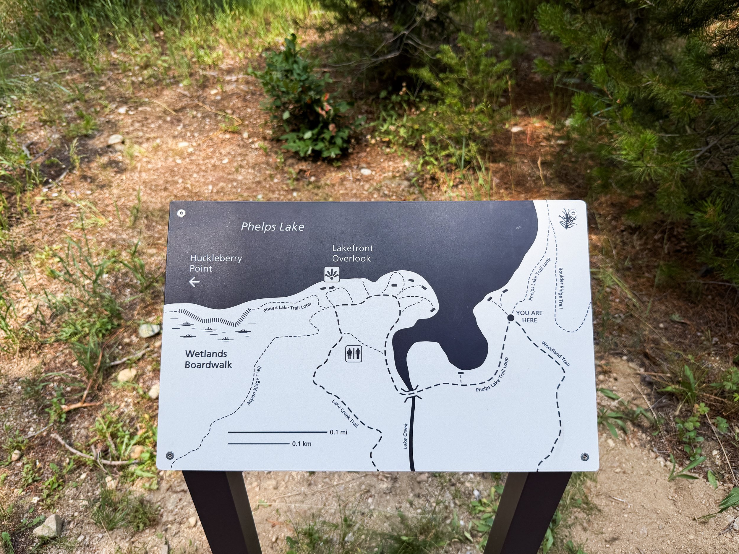 Boulder Ridge Loop Trail Grand Teton National Park Wyoming