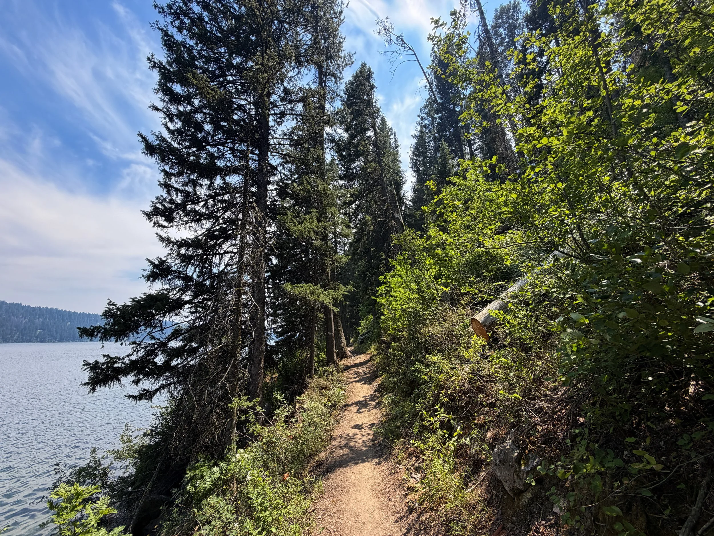 Phelps Lake Hike Grand Teton National Park Wyoming