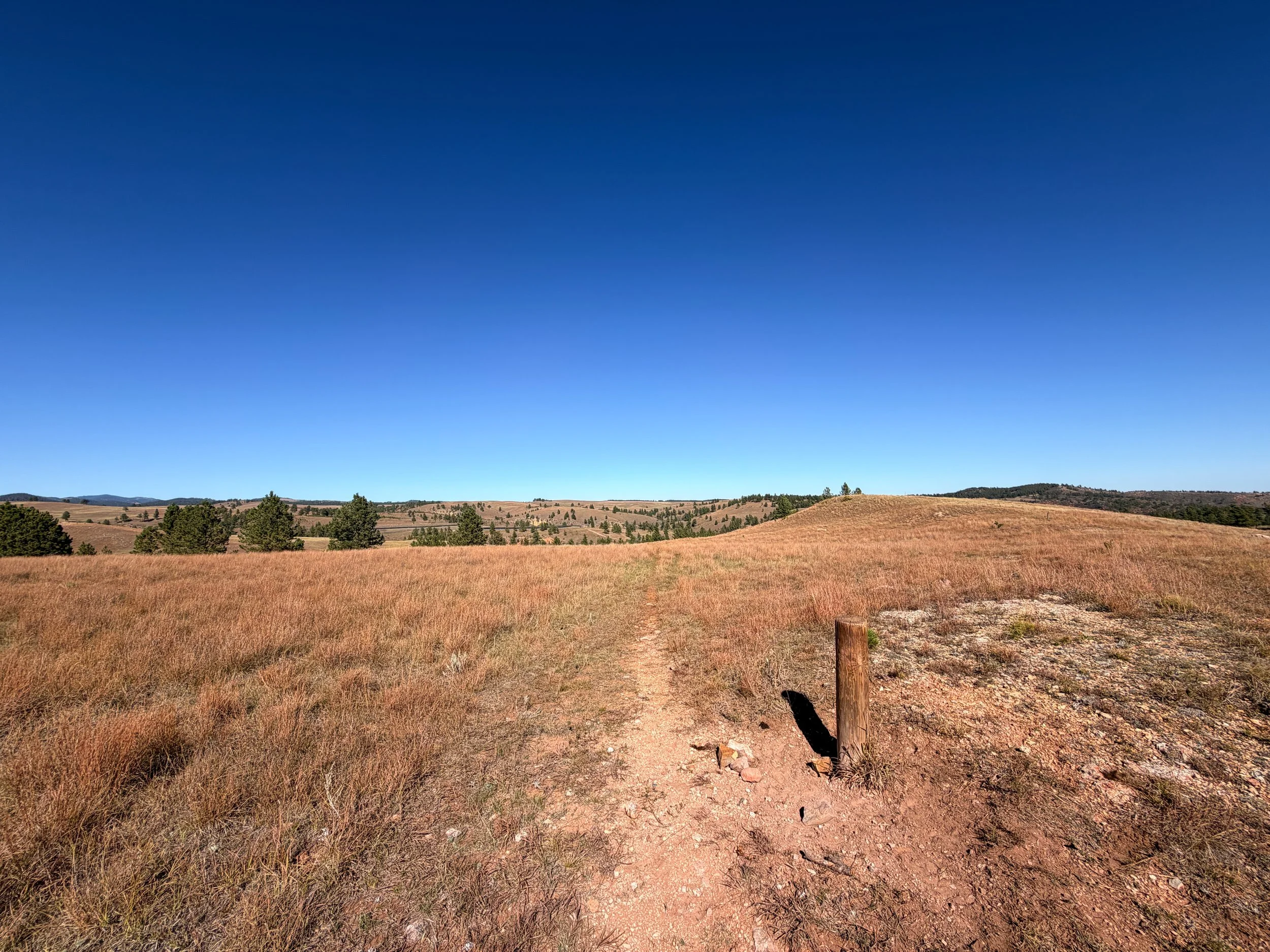 East Bison Flats Trail Wind Cave National Park South Dakota