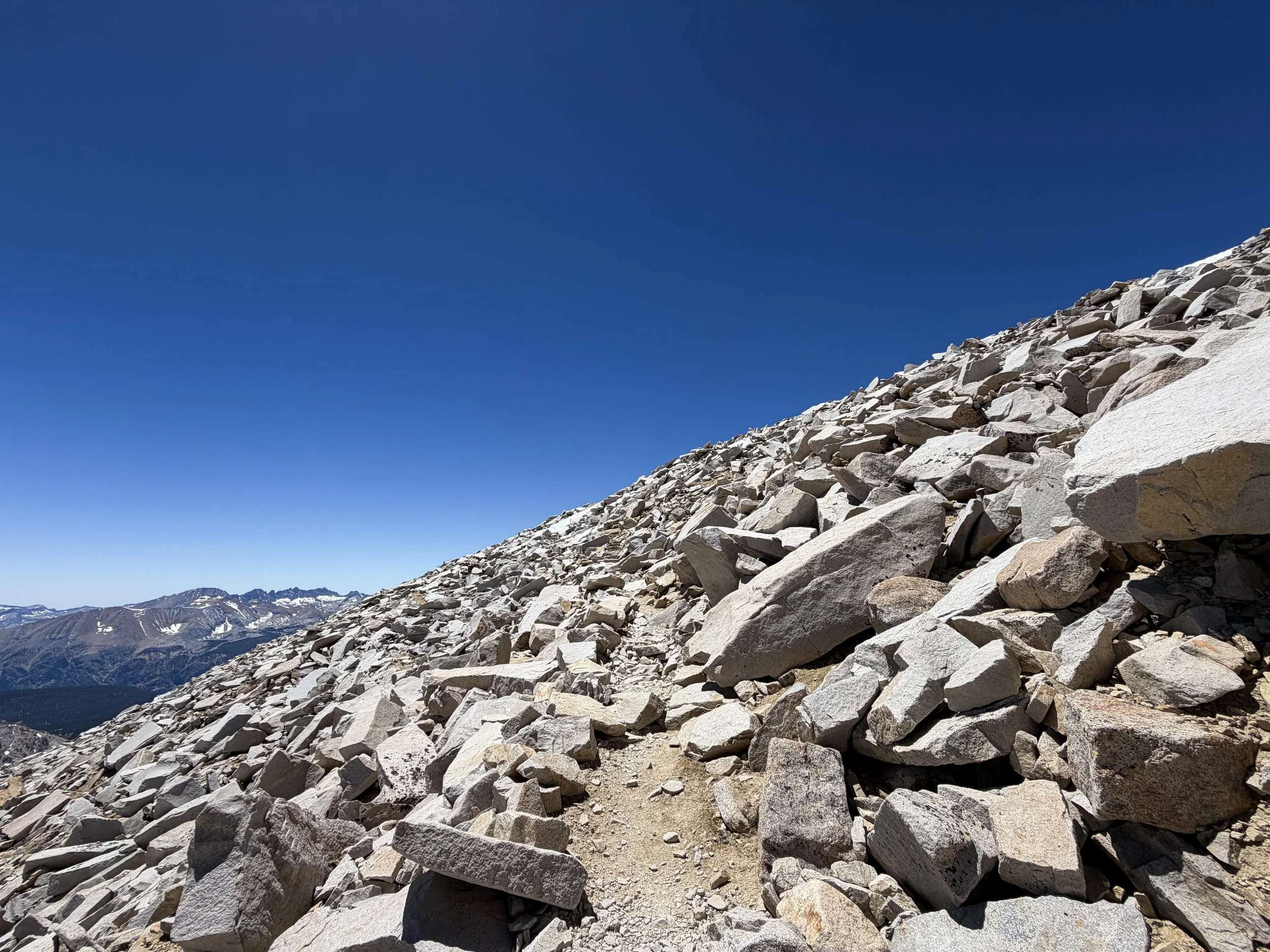 Mt Whitney Hike Lone Pine California