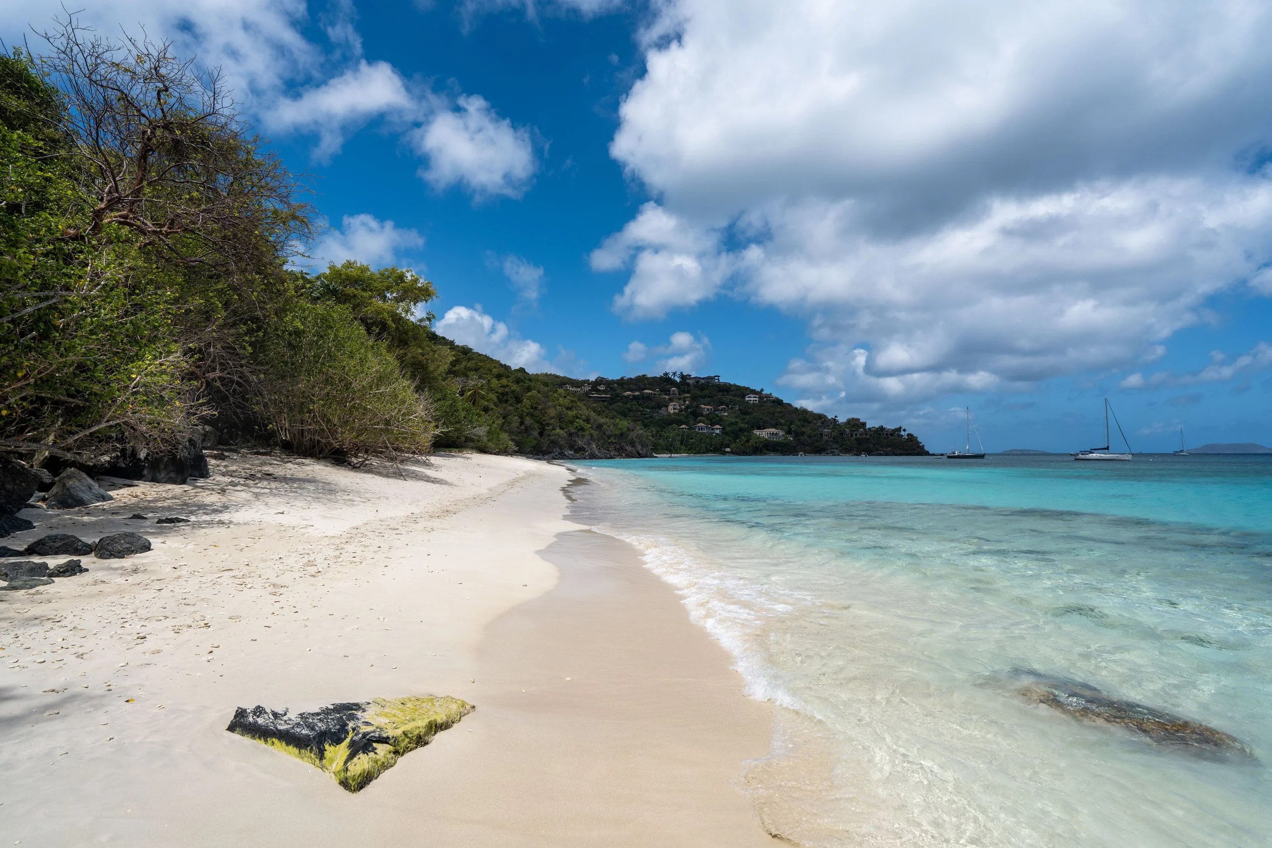 Peter Bay Beach Virgin Islands National Park