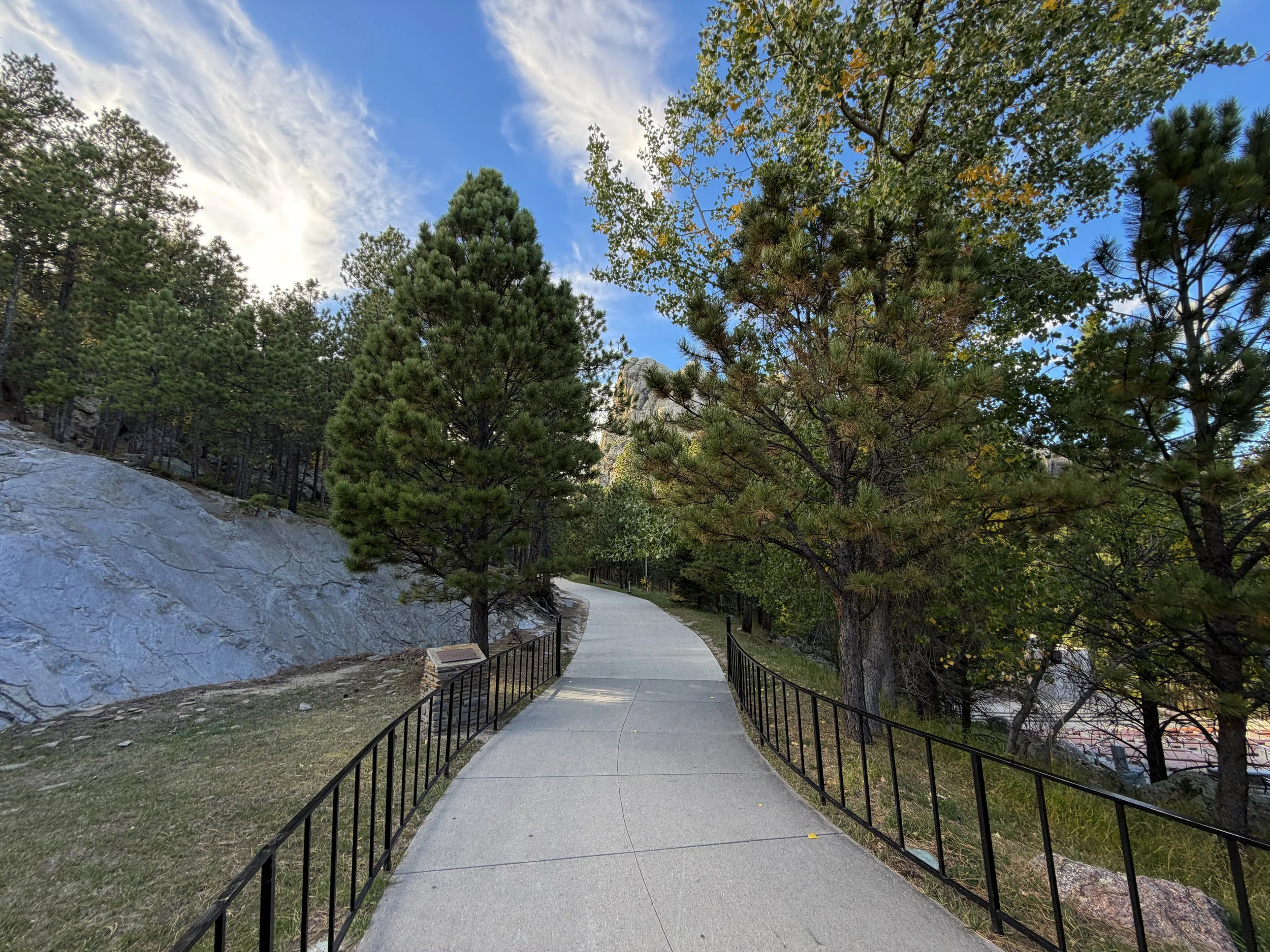 Presidential Trail Mount Rushmore National Memorial Black Hills South Dakota