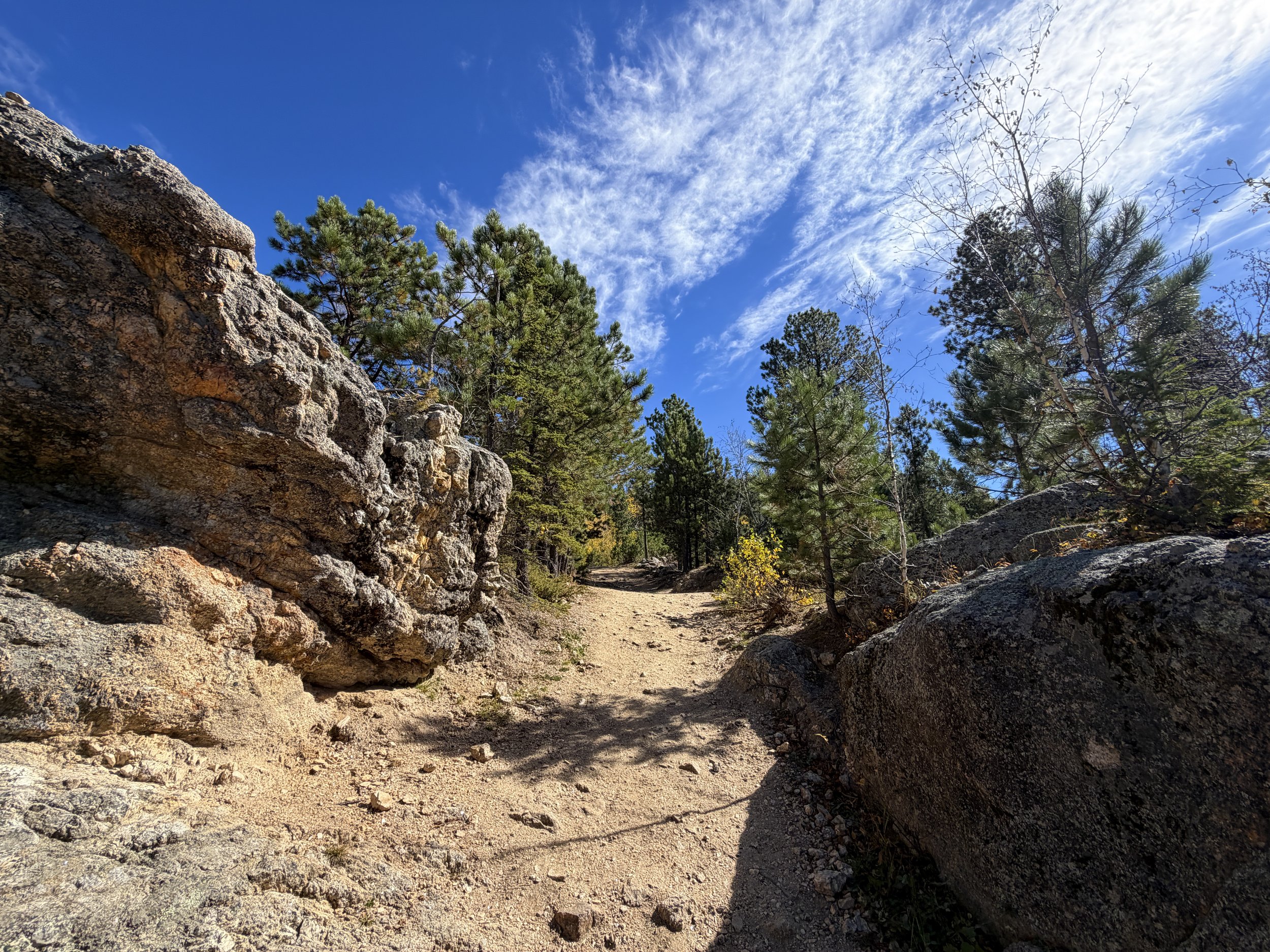 Black Elk Peak Trail Custer State Park Black Hills South Dakota