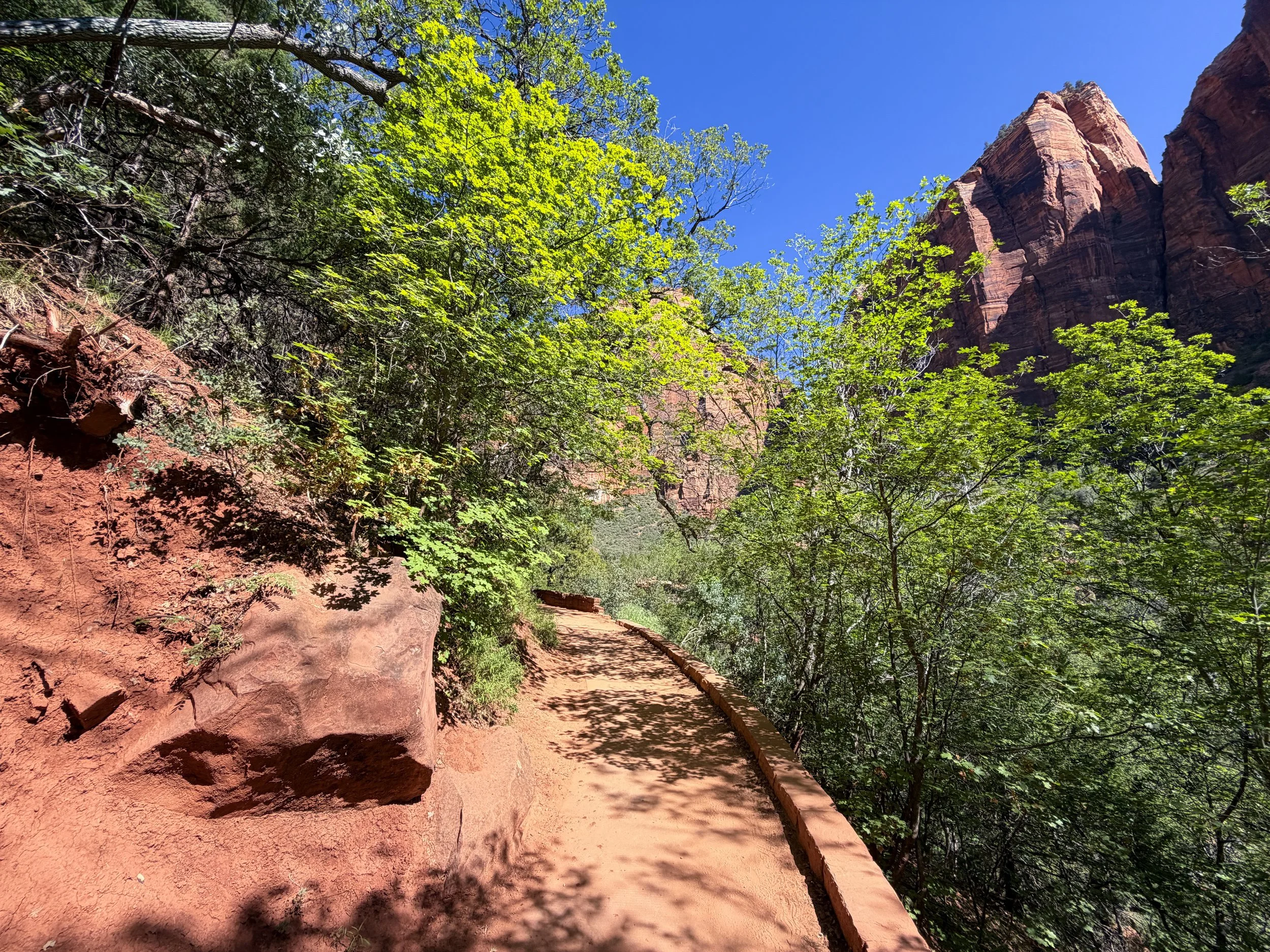 Lower Emerald Pools Hike Zion National Park Utah