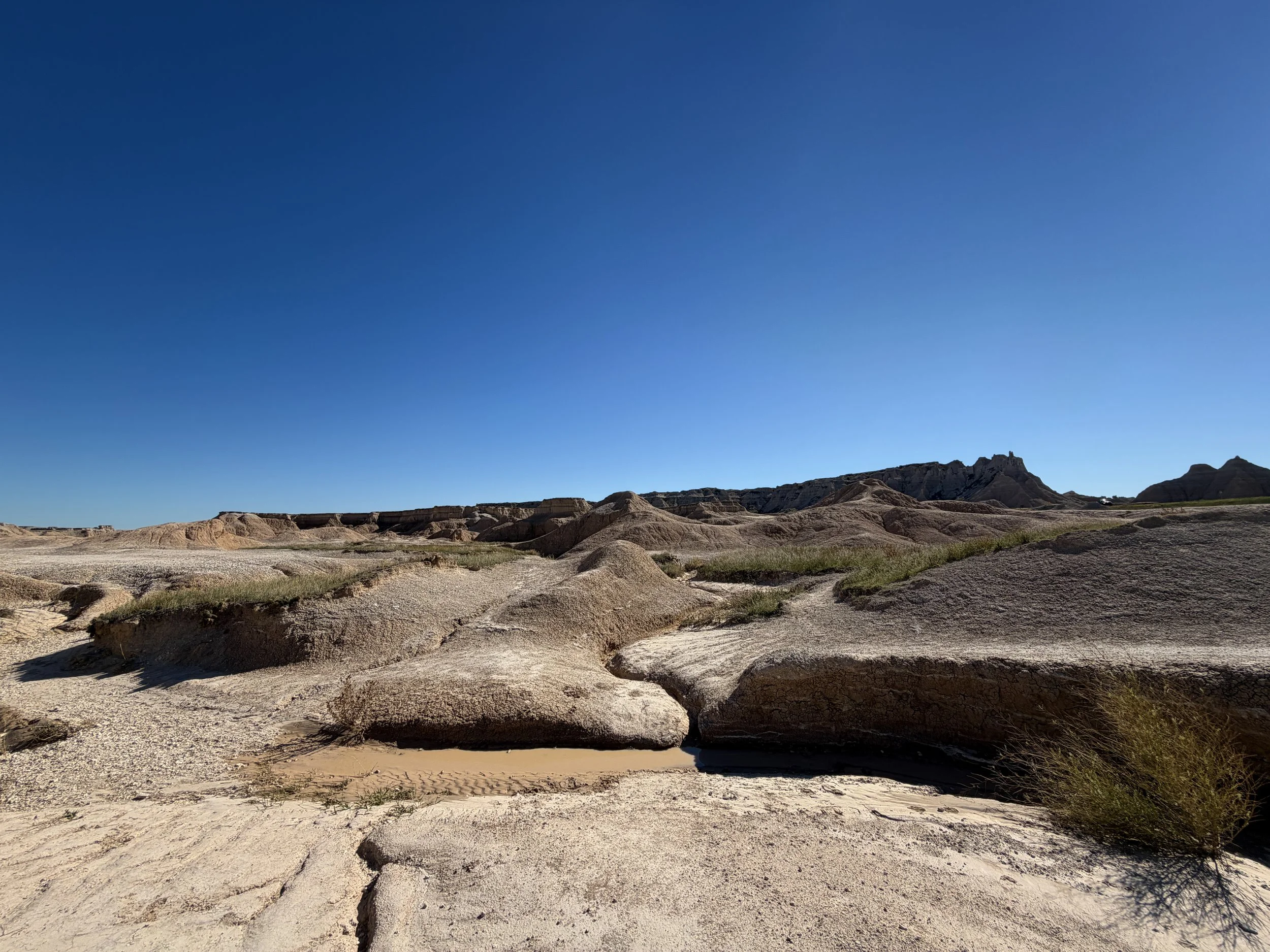 Castle Trail Badlands National Park South Dakota