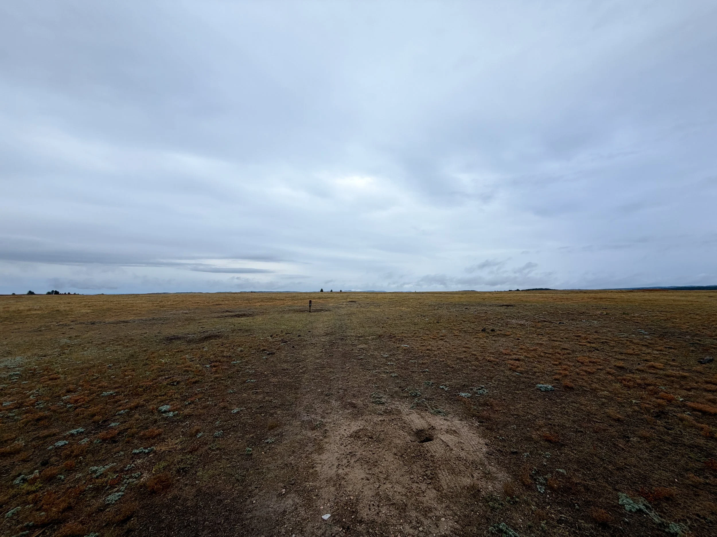 Highland Creek Trail Wind Cave National Park South Dakota
