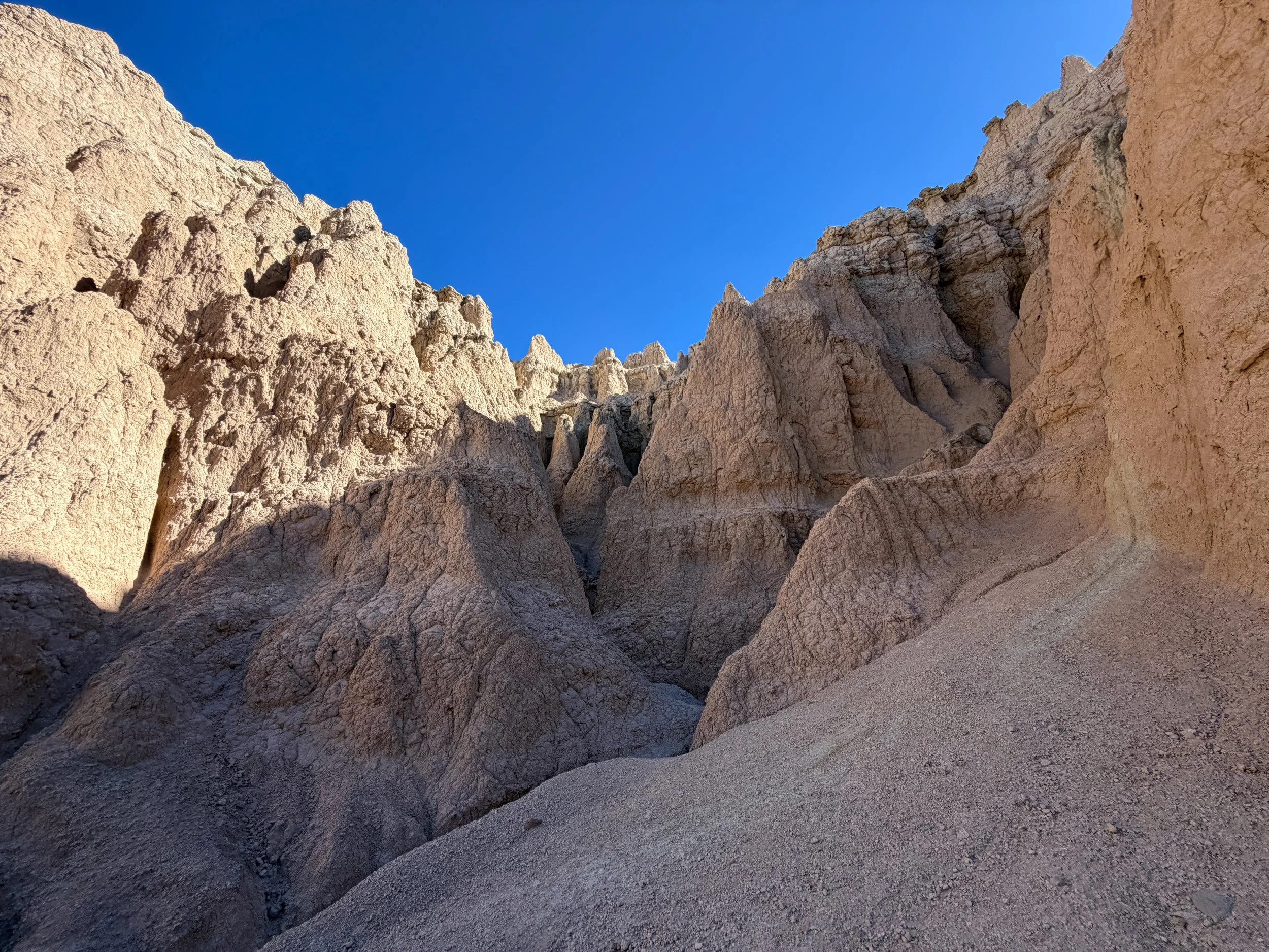 Notch Hike Badlands National Park South Dakota