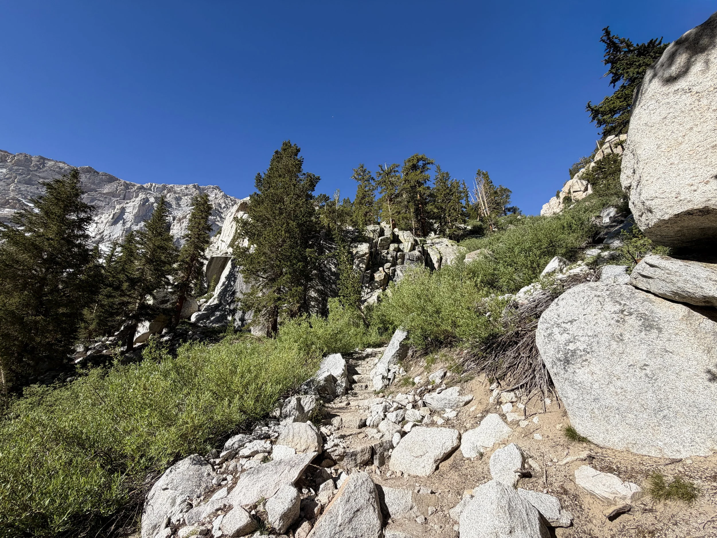 Mt. Whitney Trail Lone Pine California