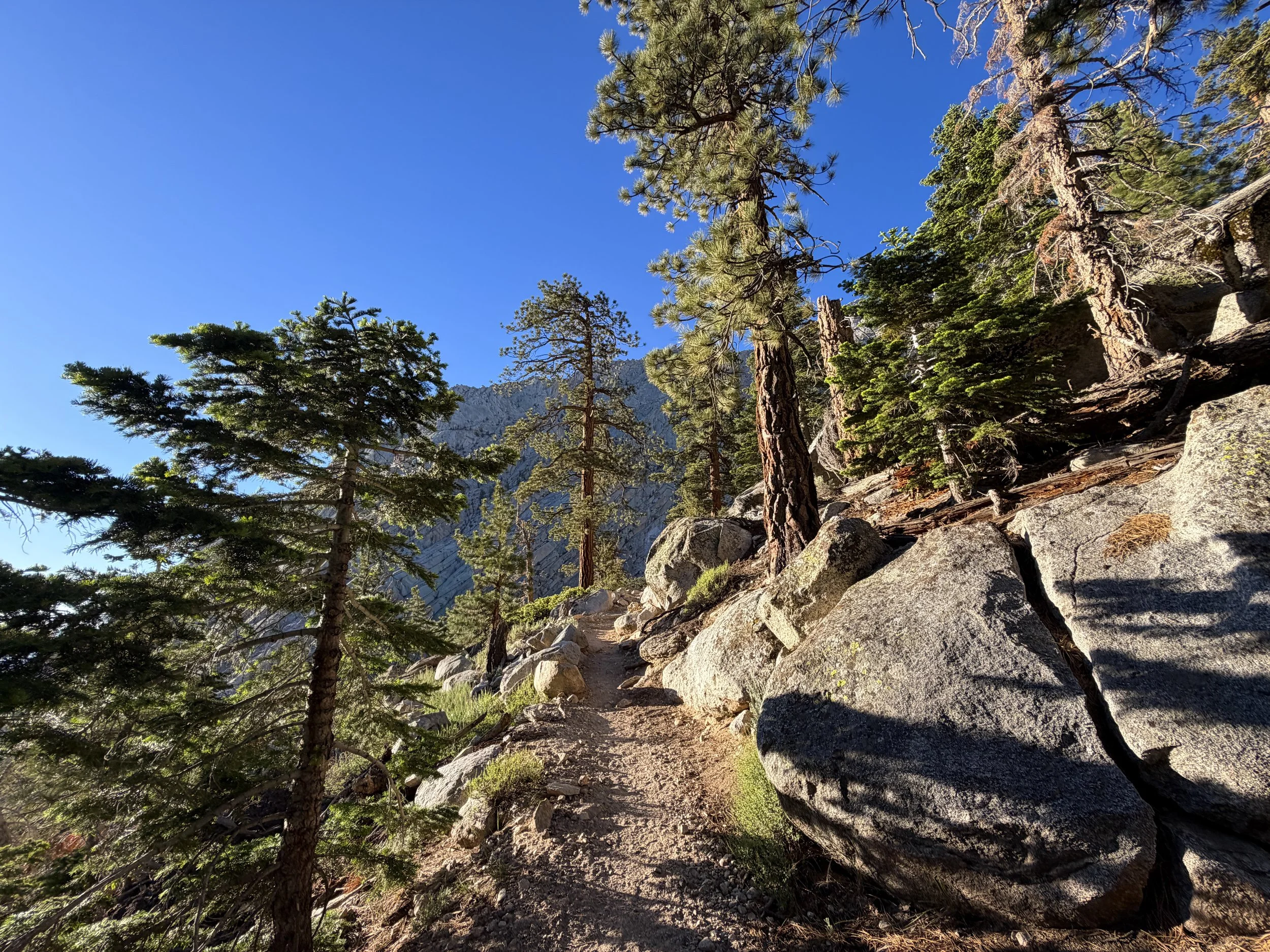 Mount Whitney Hike Lone Pine California