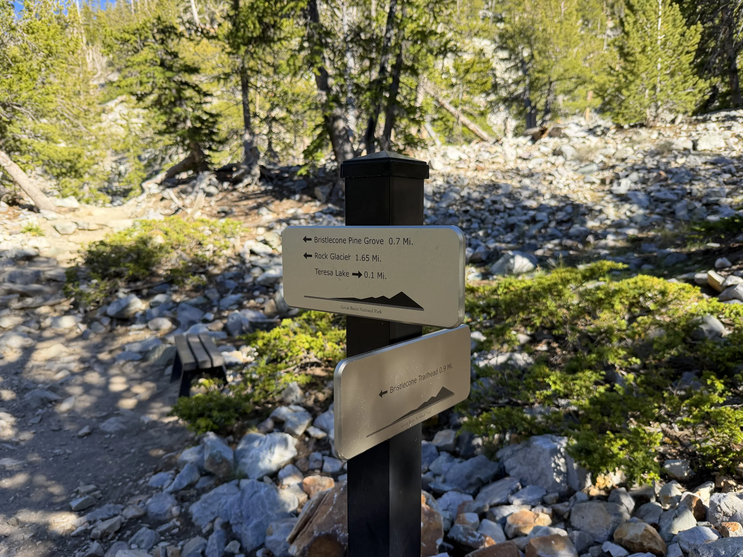 Alpine Lakes Loop Trail Great Basin National Park Nevada