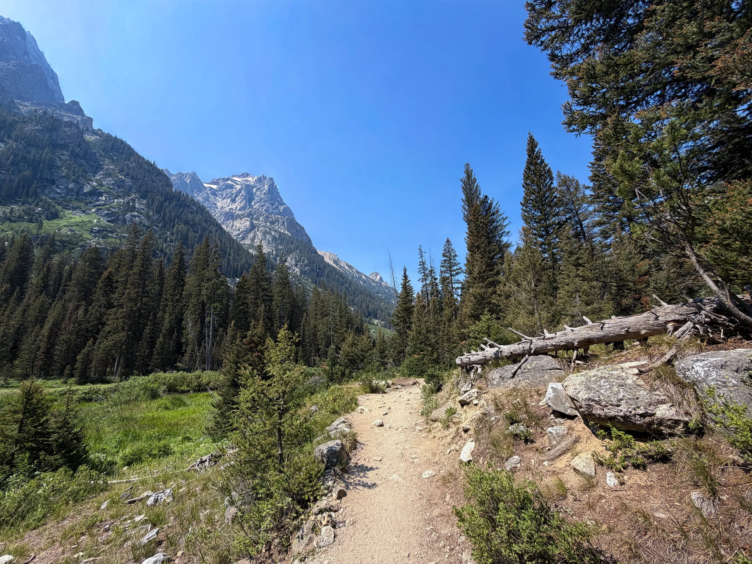 Cascade Canyon Hike Grand Teton National Park Wyoming