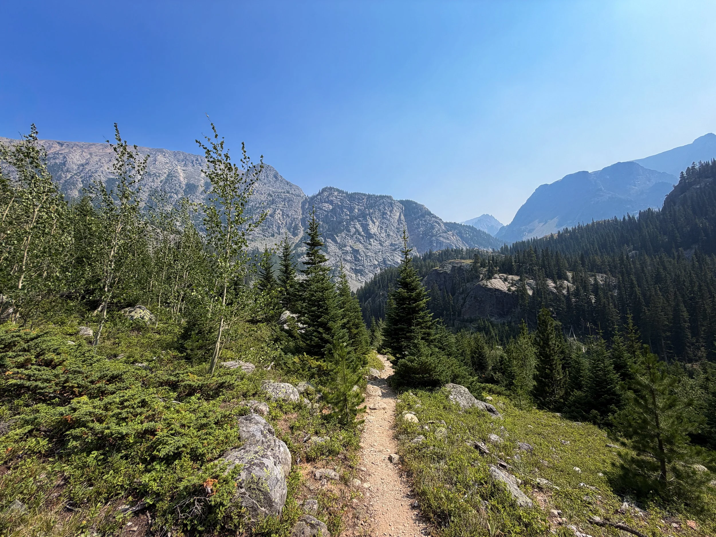 East Rosebud Trail The Beaten Path Beartooth Mountains Montana