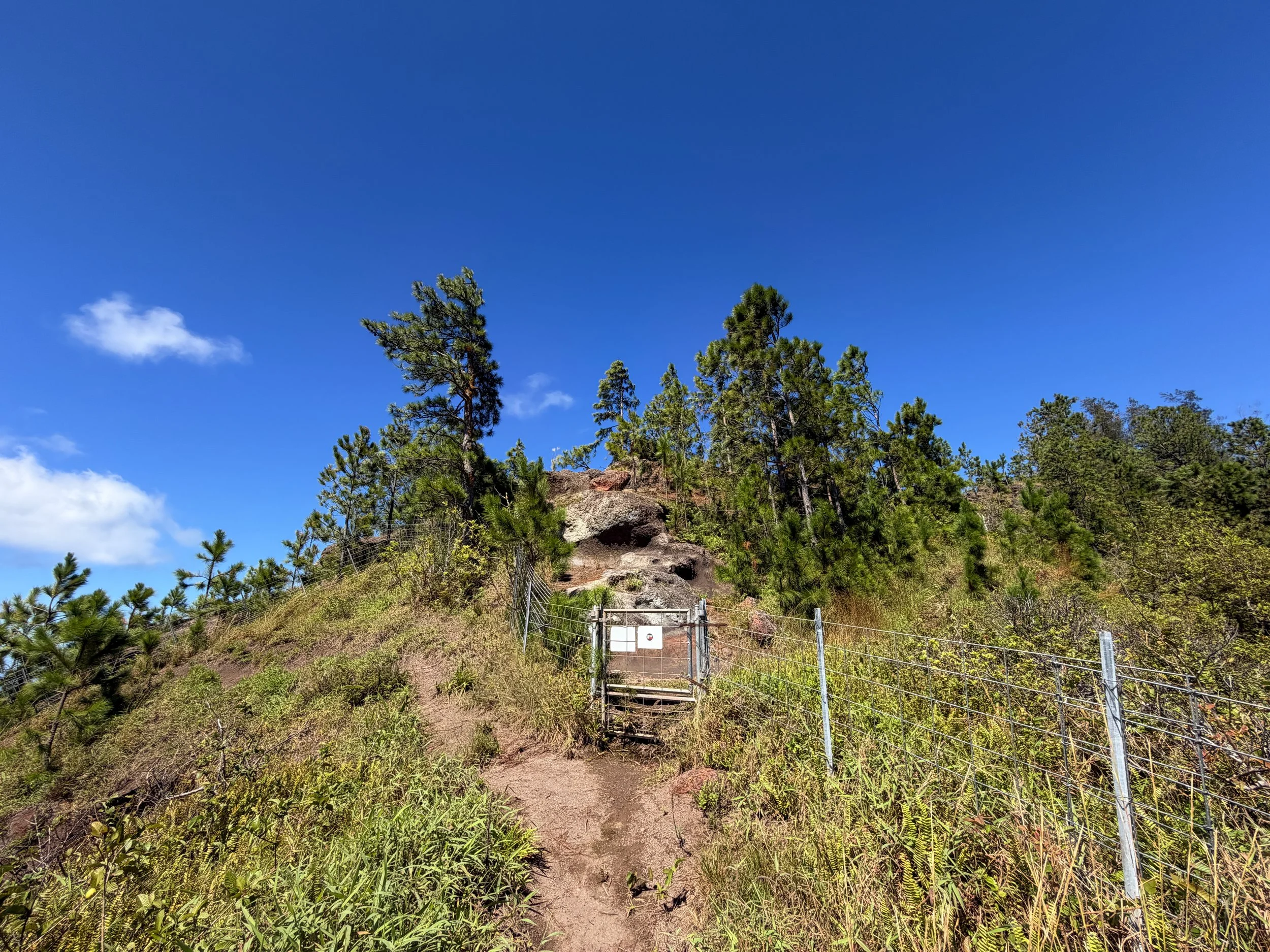 Kuaokala Hike Oahu Hawaii