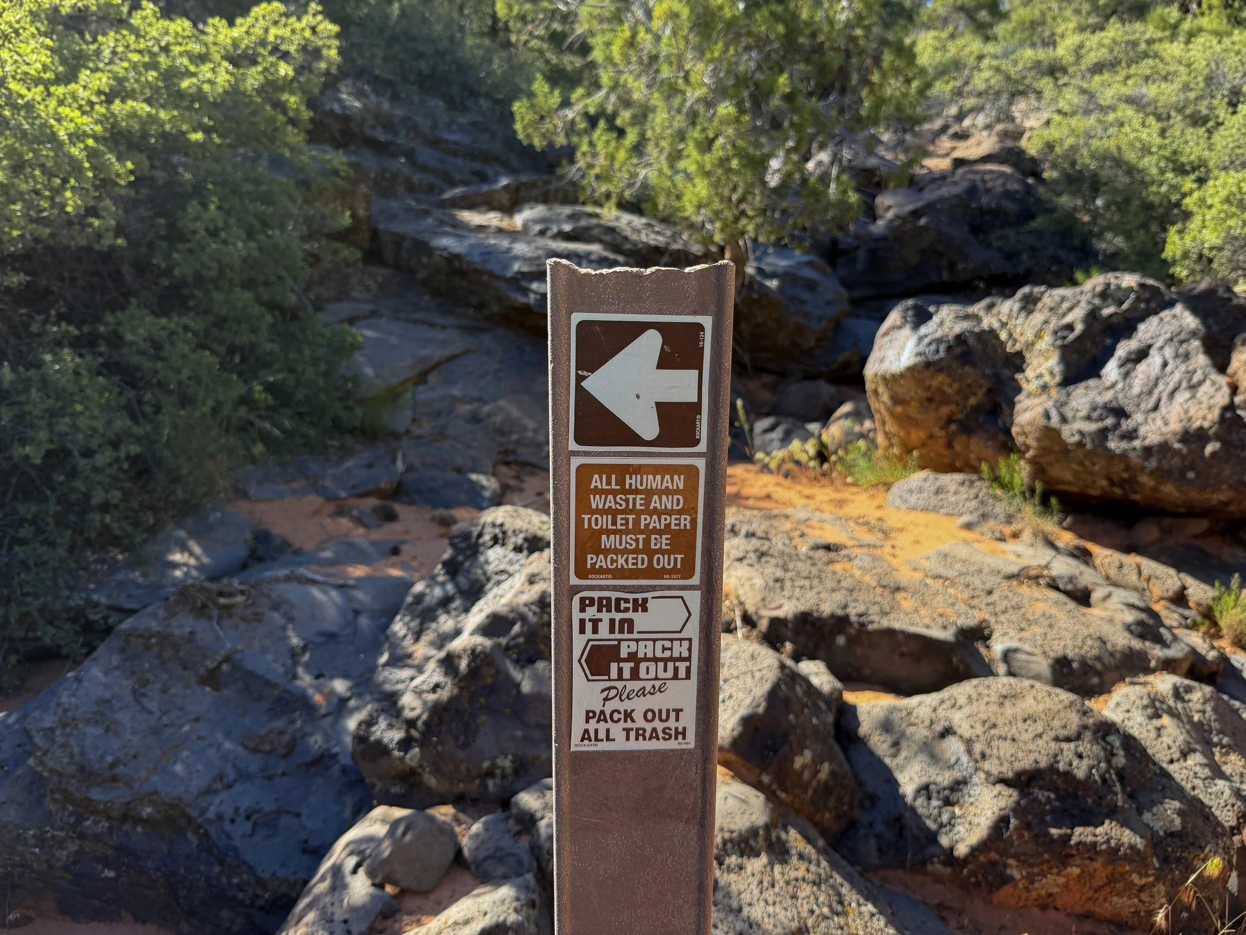 Subway Trail Zion National Park Utah