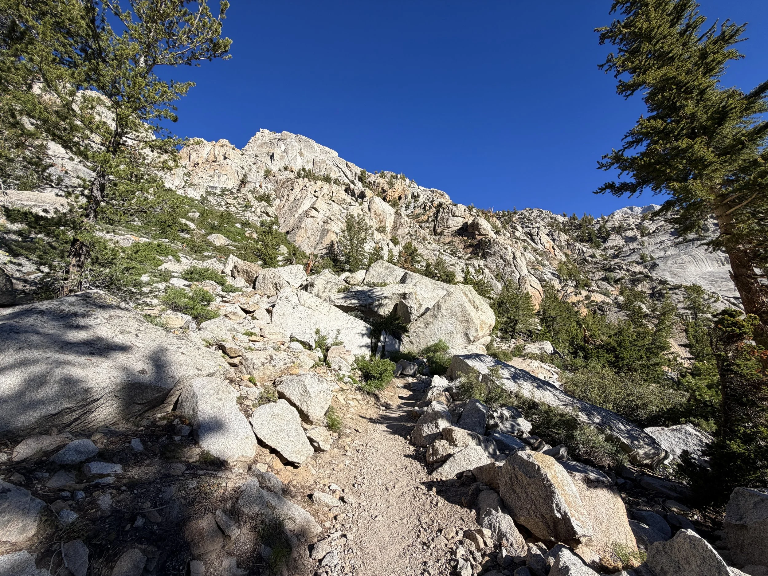 Mount Whitney Trail via Lone Pine California