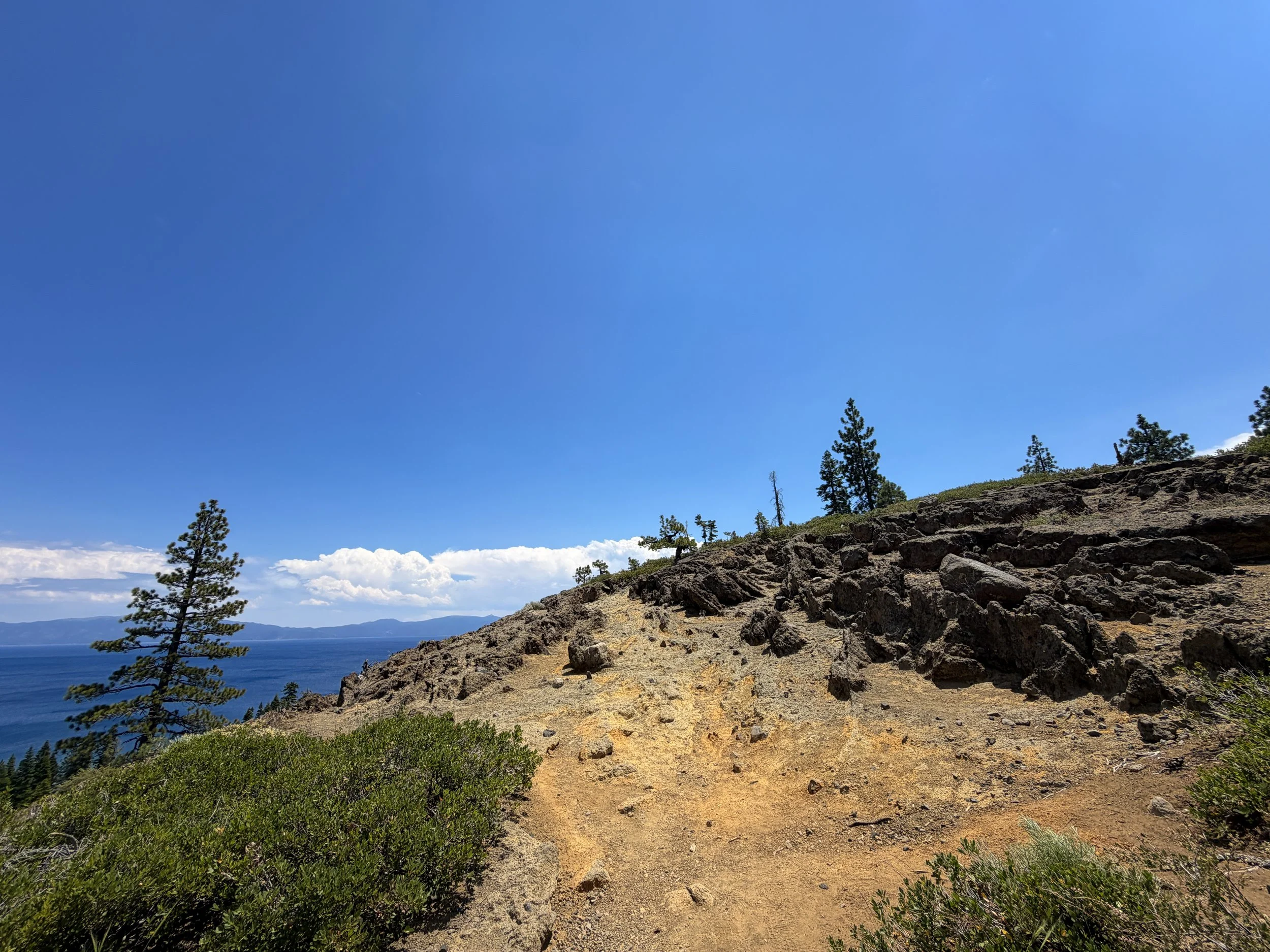 Eagle Rock Trail Lake Tahoe California
