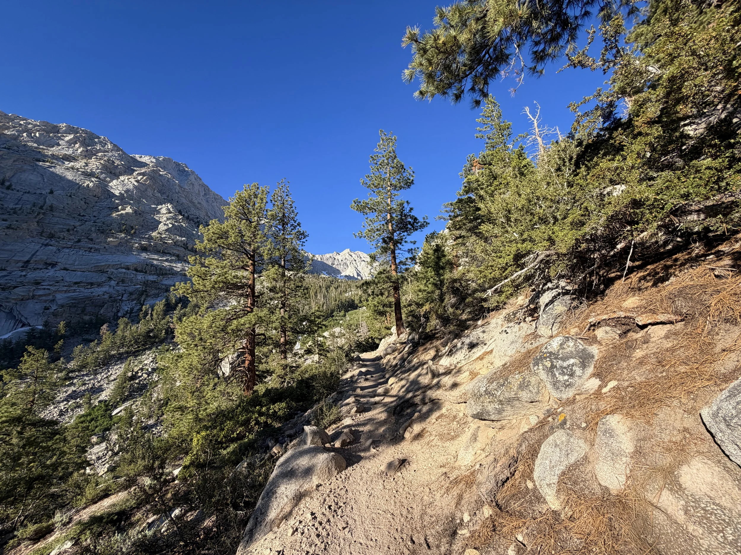 Mt. Whitney Hike Lone Pine California