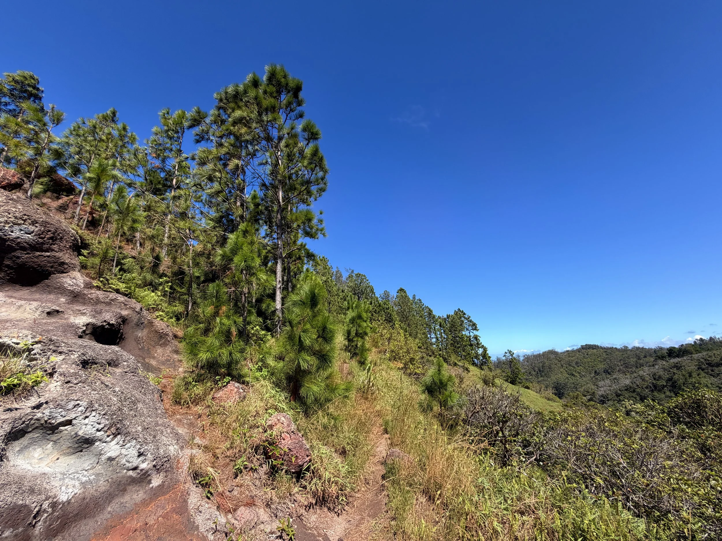 Kuaokala Hike Oahu Hawaii