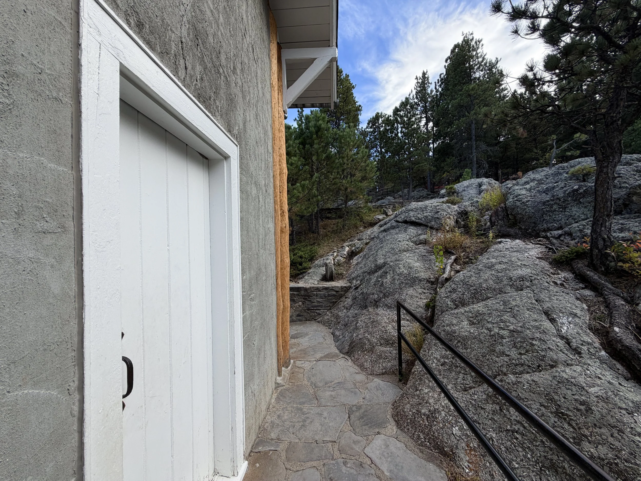 Sculptors Studio Presidential Trail Mount Rushmore National Memorial Black Hills South Dakota