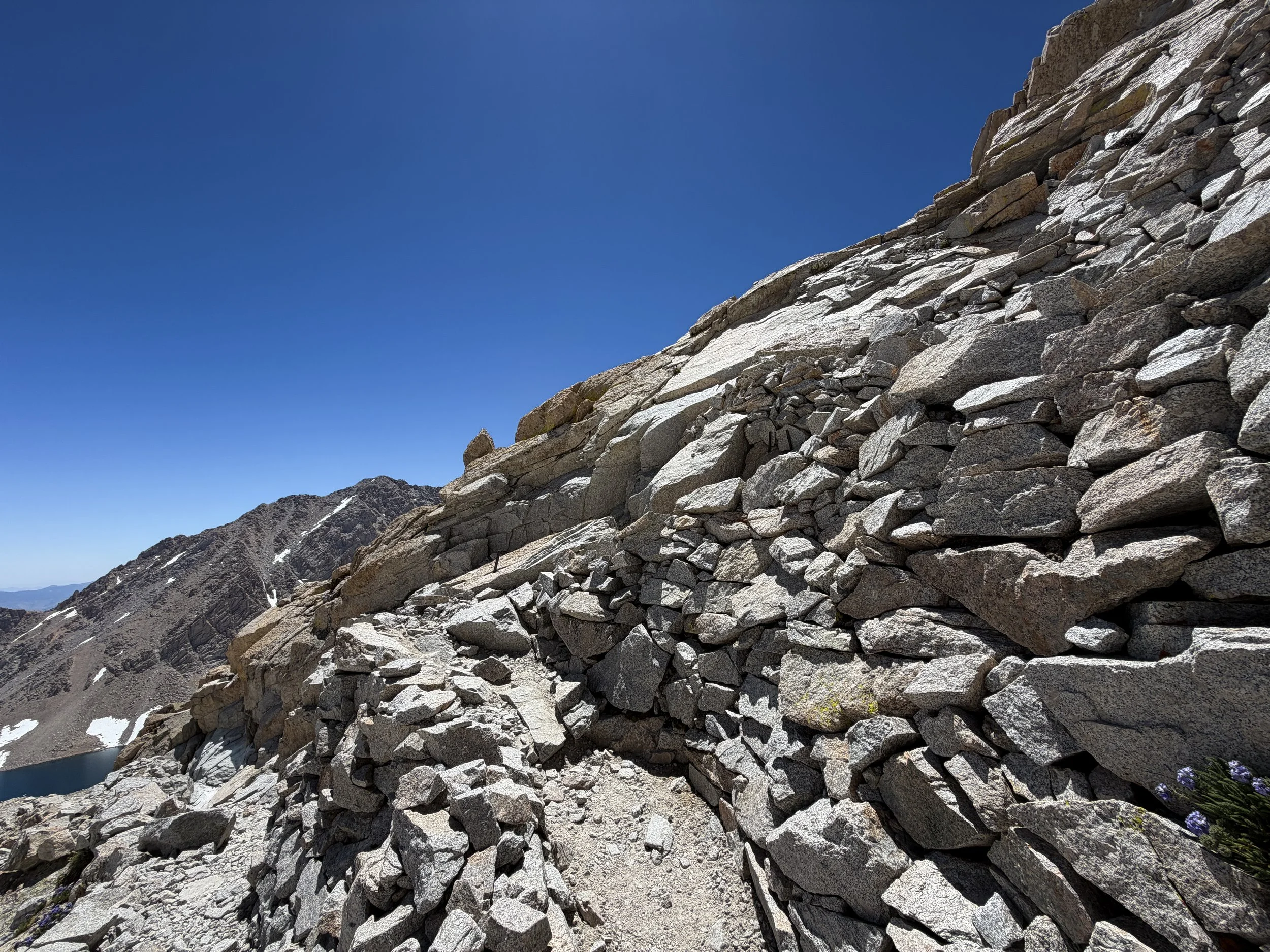 Mt Whitney Trail via Lone Pine California