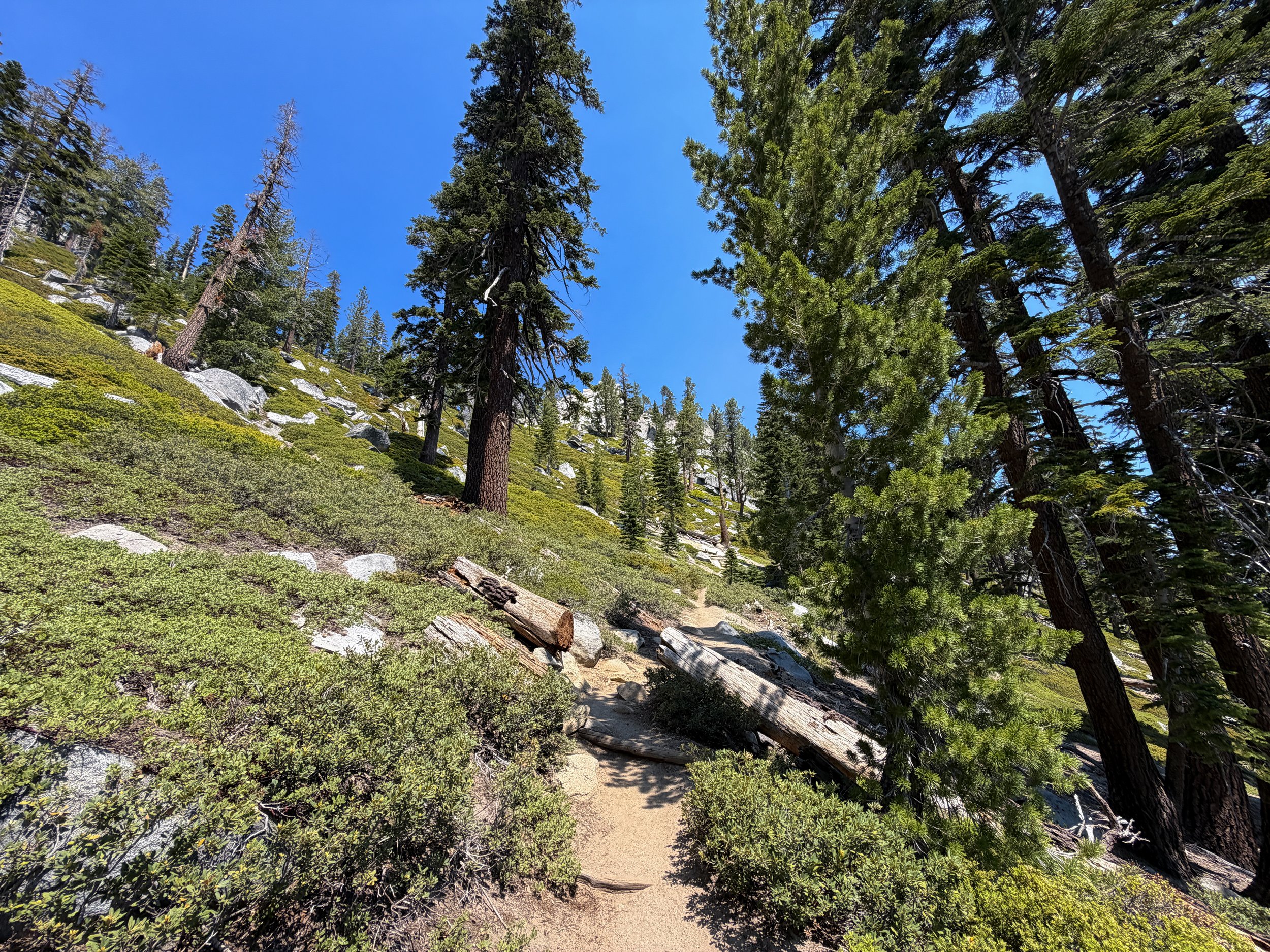 Bayview Trail to Maggies Peak Lake Tahoe California