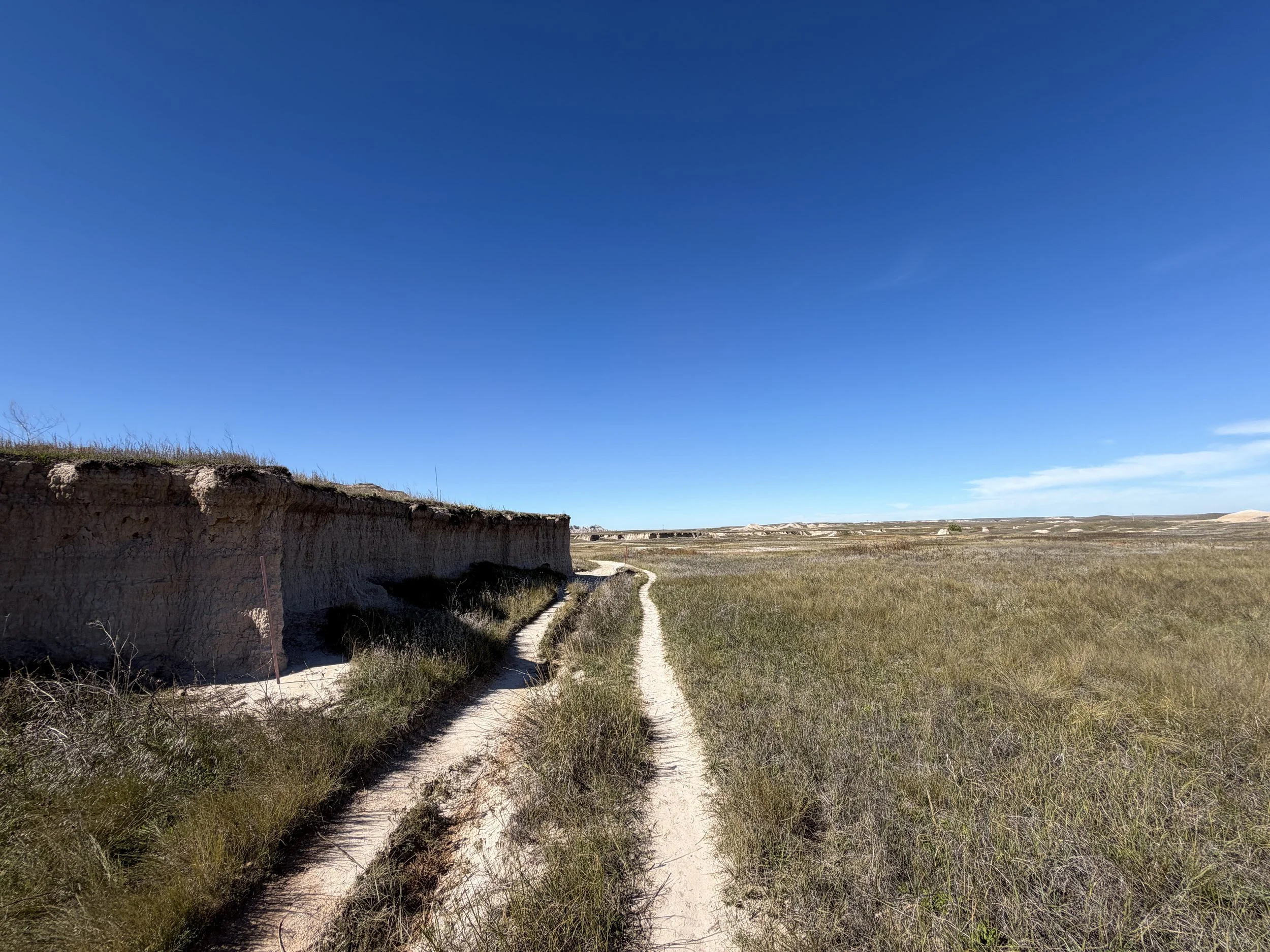 Castle Trail to Medicine Root Loop Trail Badlands National Park South Dakota