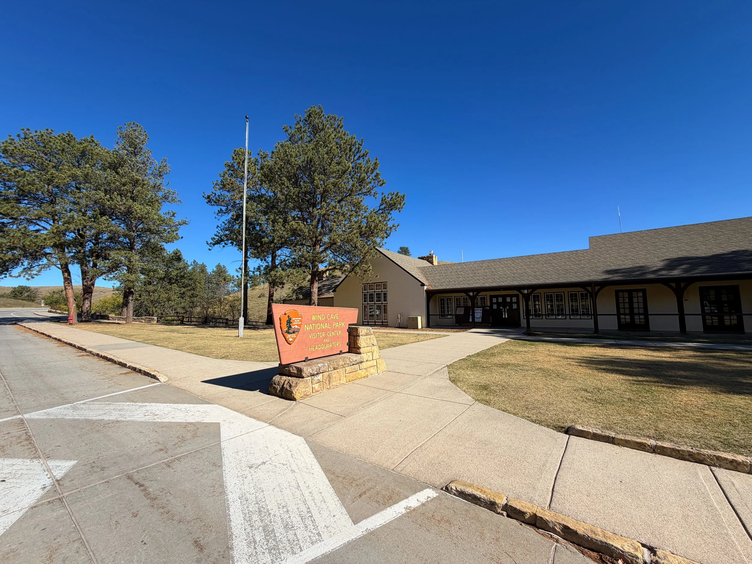 Visitor Center Wind Cave National Park South Dakota