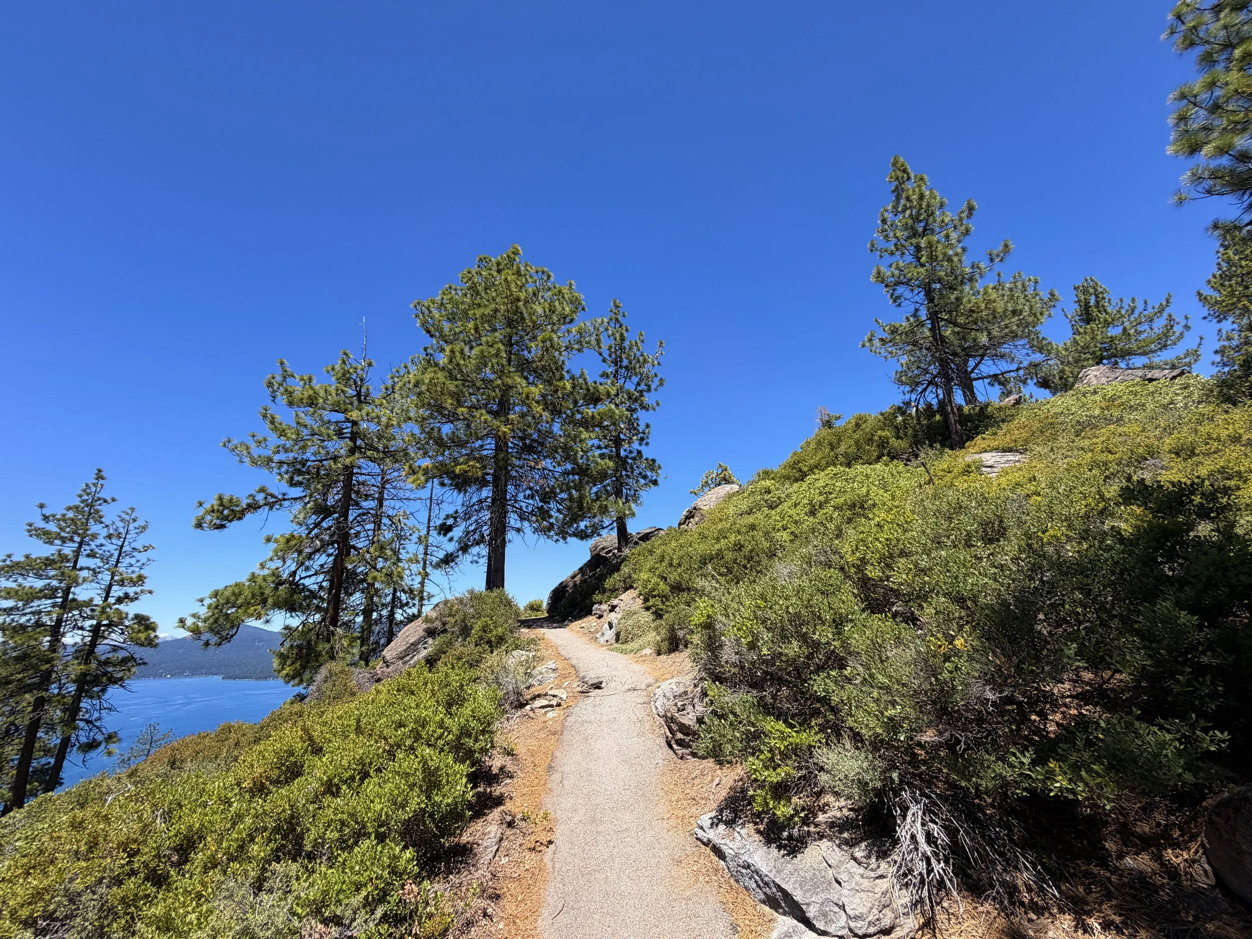 Stateline Fire Lookout Trail Lake Tahoe California