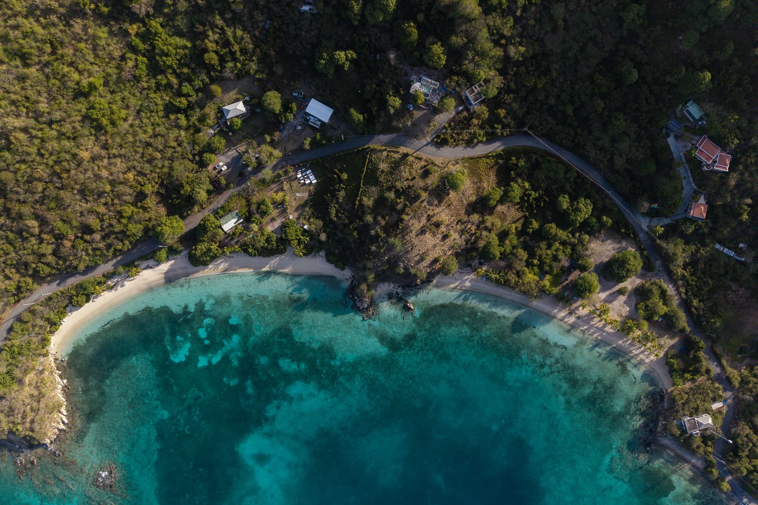 Hansen Bay Beach St. John US Virgin Islands