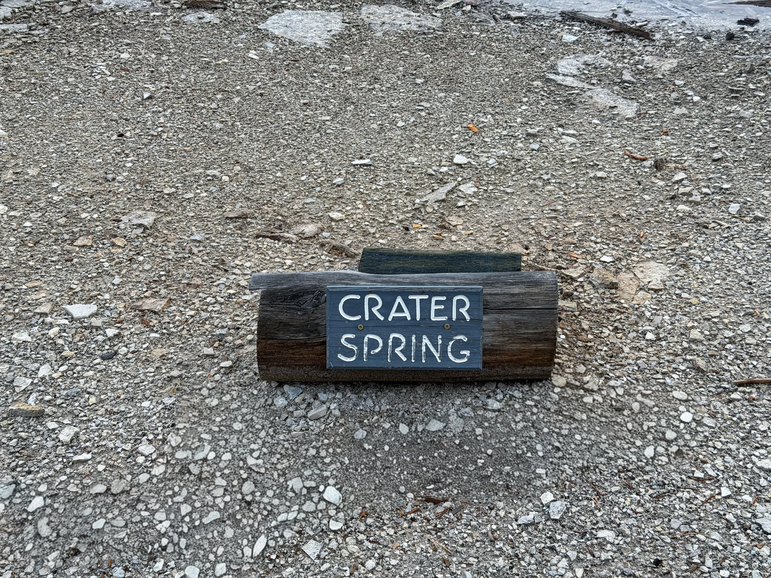 Crater Spring Norris Geyser Basin Trail Yellowstone National Park Wyoming
