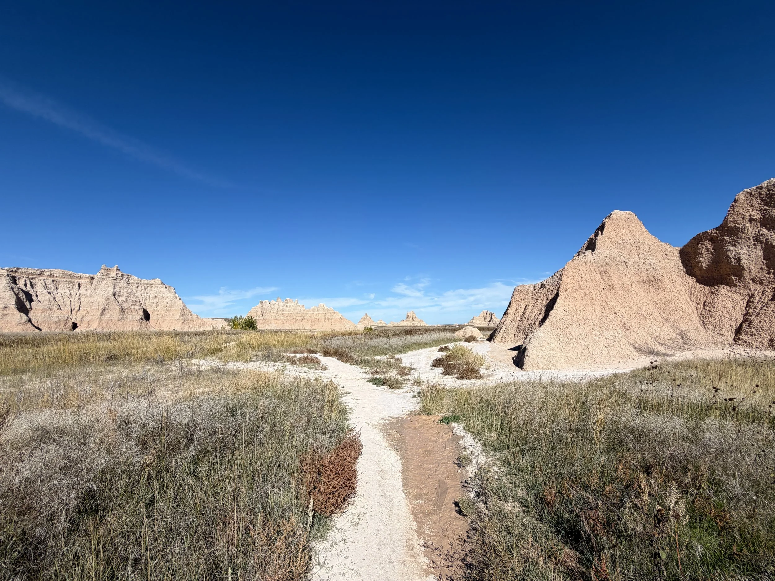 Castle Trail Badlands National Park South Dakota
