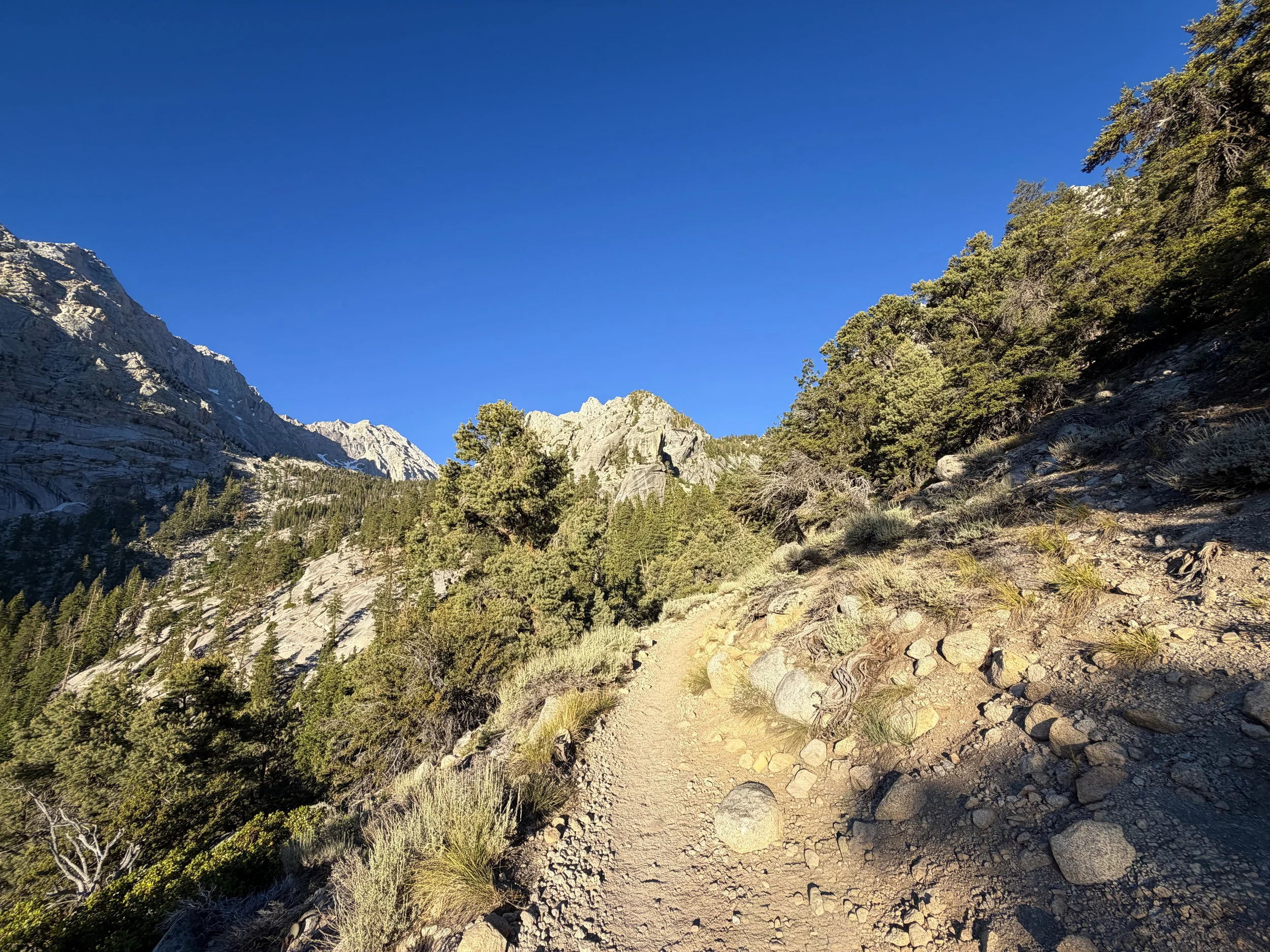 Mount Whitney Trail Lone Pine California