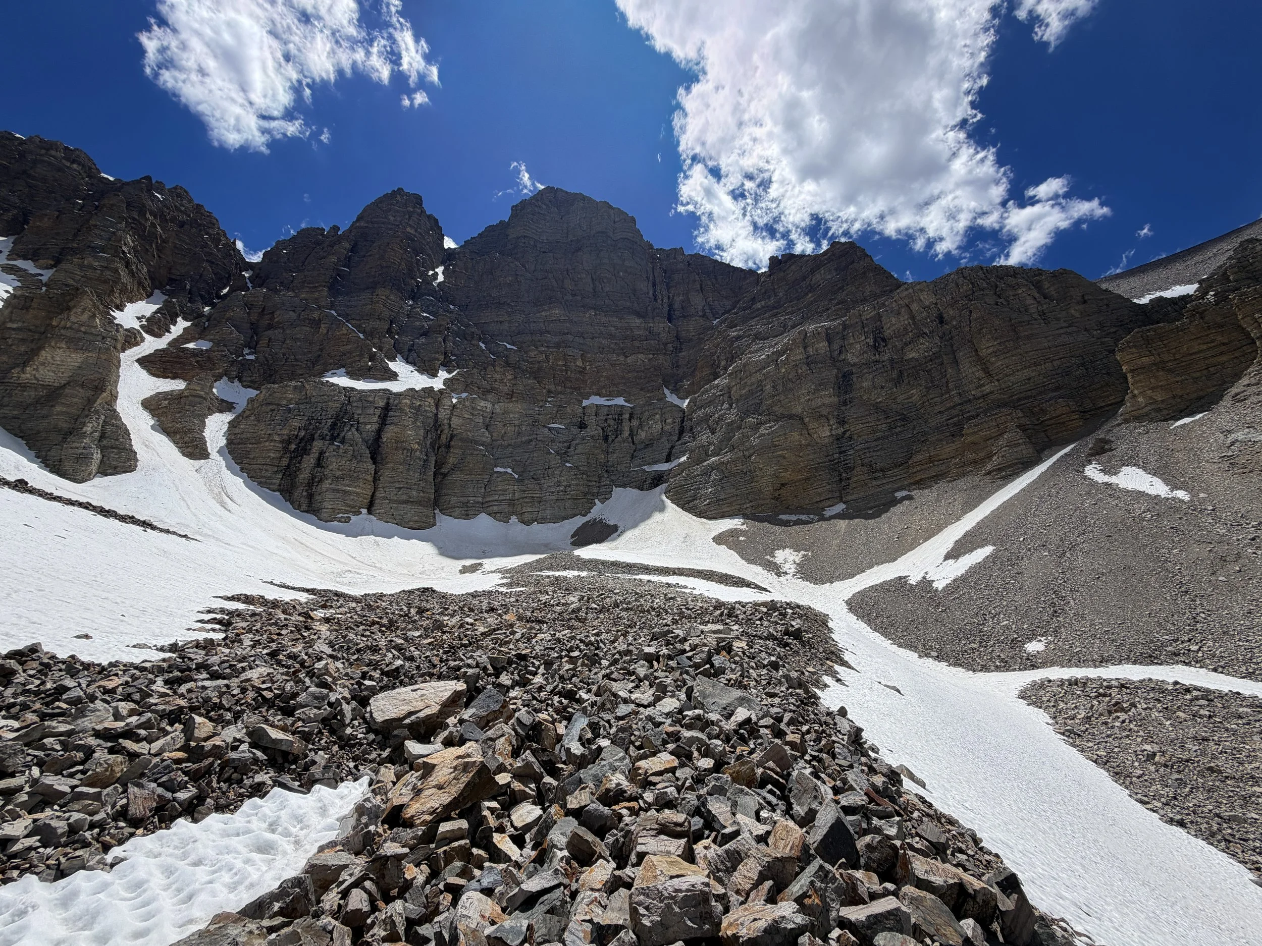 Glacier Trail Great Basin National Park Nevada