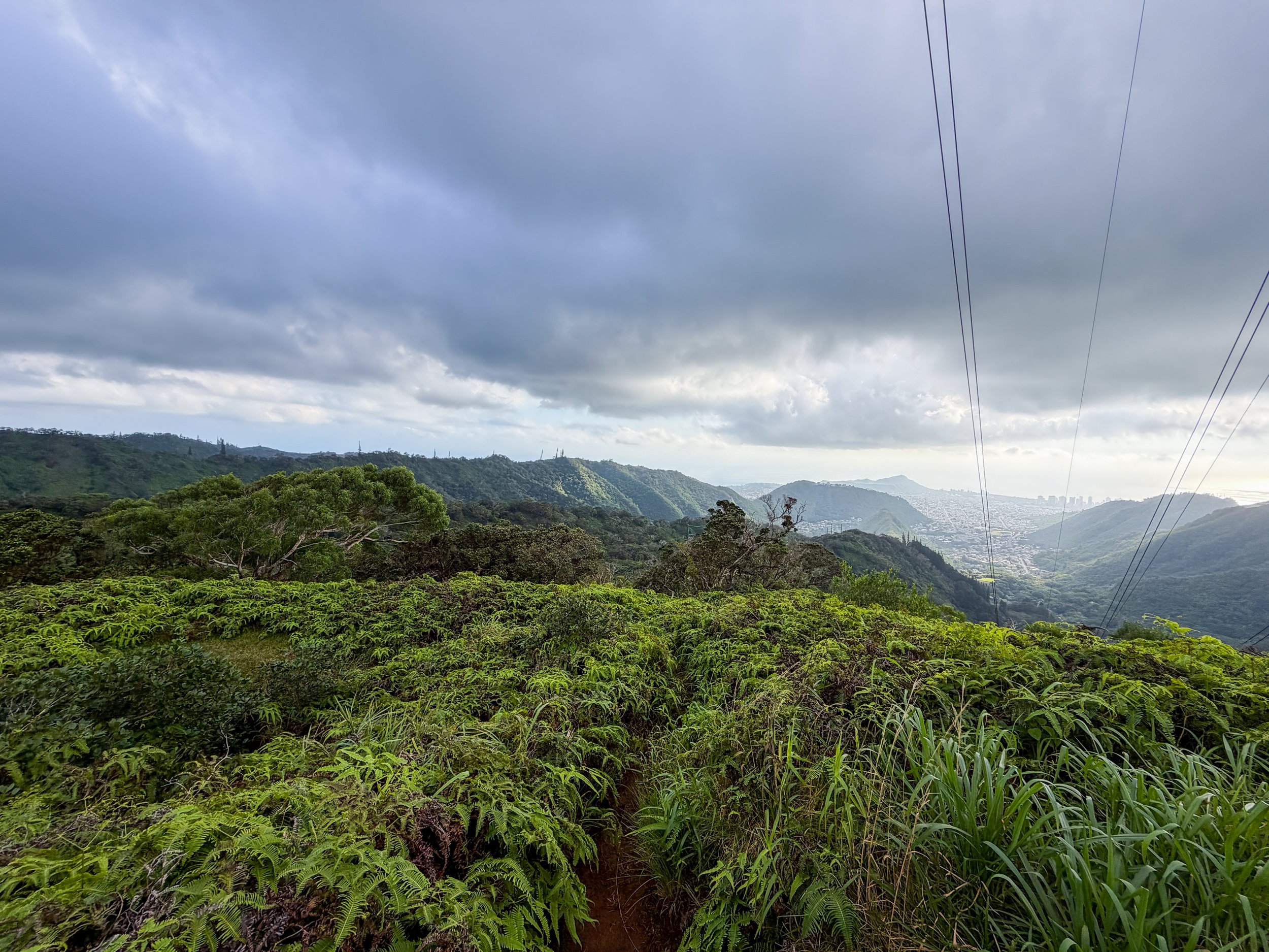 Kaau Crater Loop Hike Oahu Hawaii
