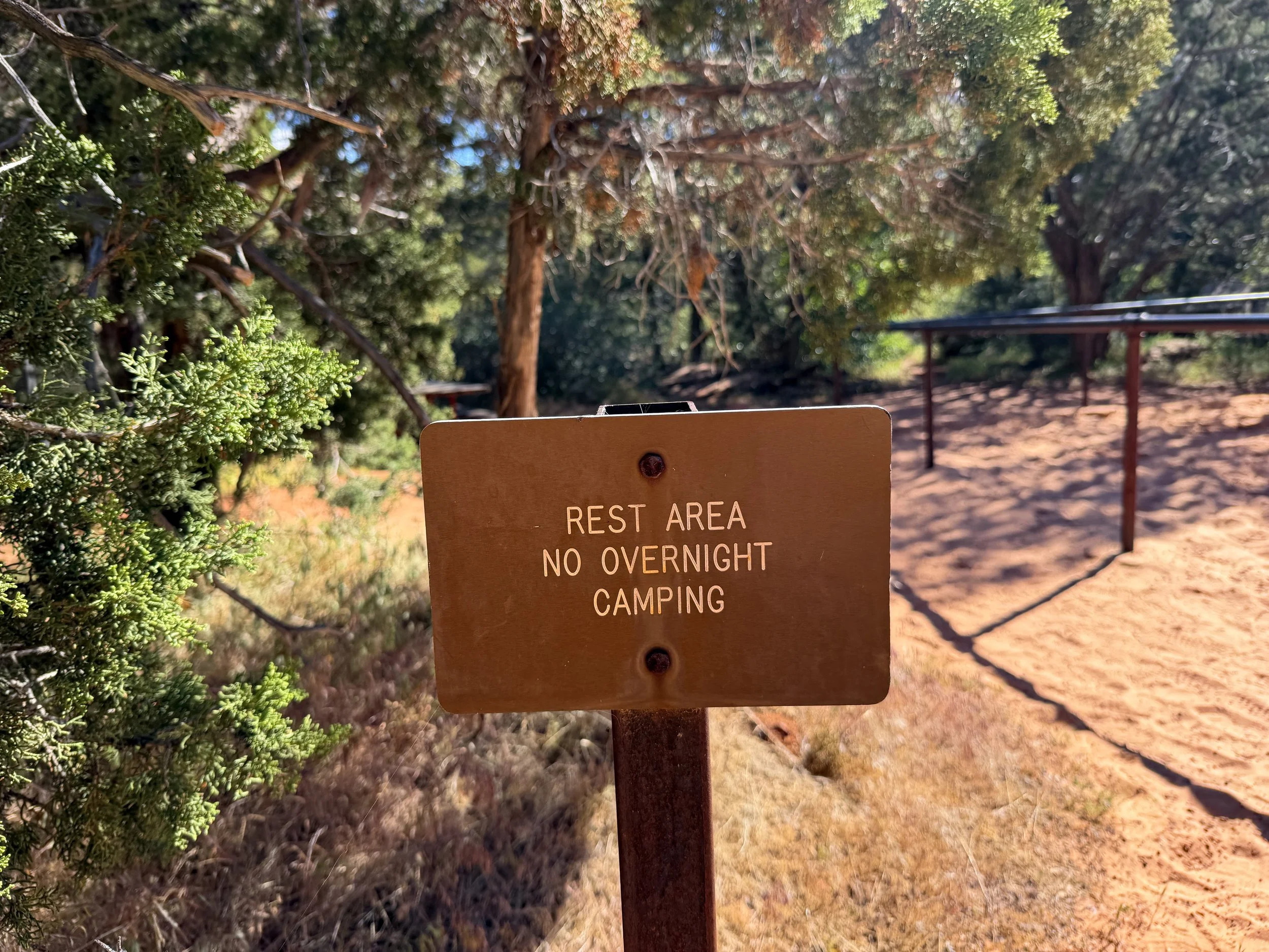 Sand Bench Loop Trail Horse Corral Zion National Park Utah