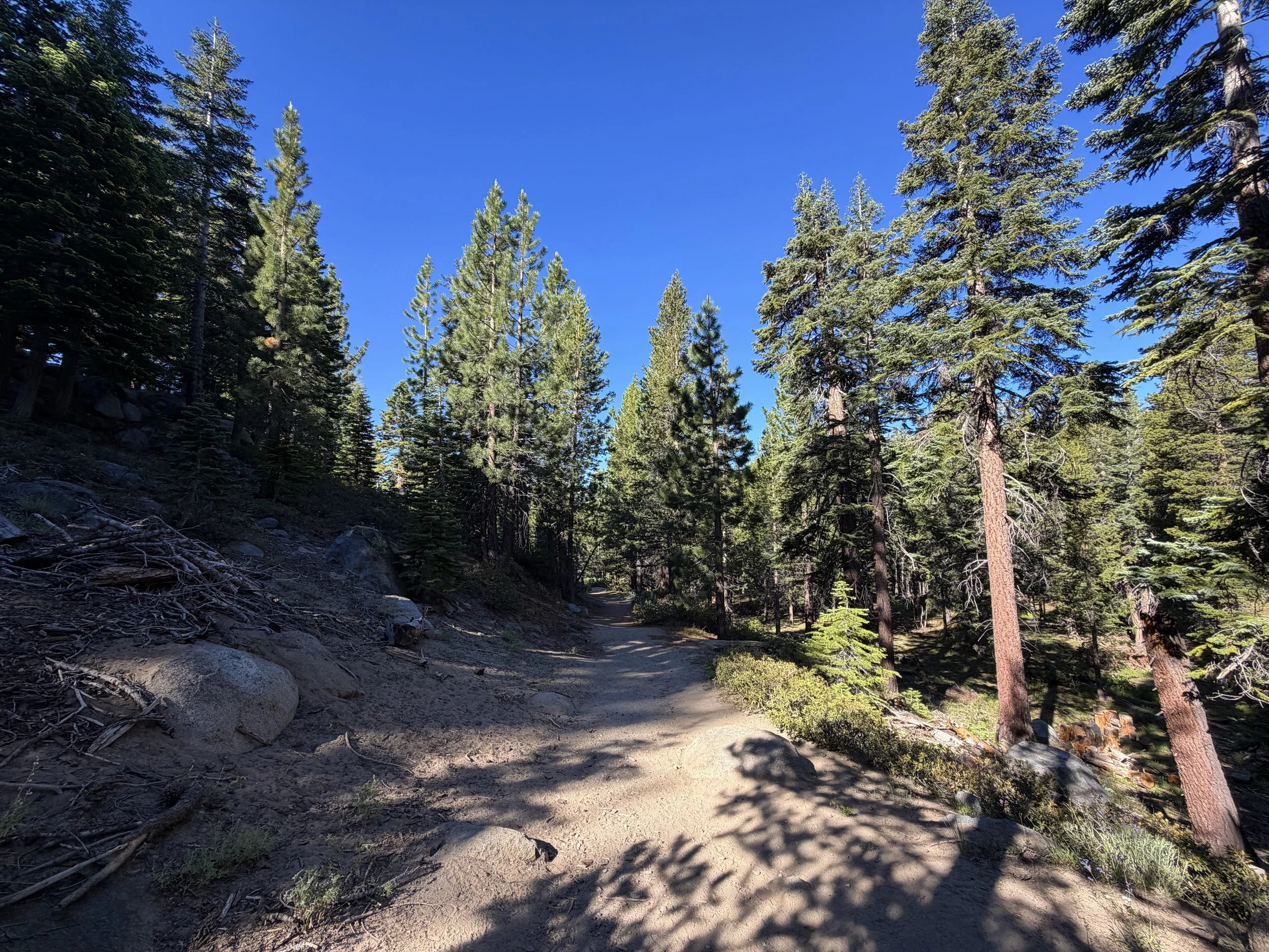 Castle Rock Trail Lake Tahoe Nevada