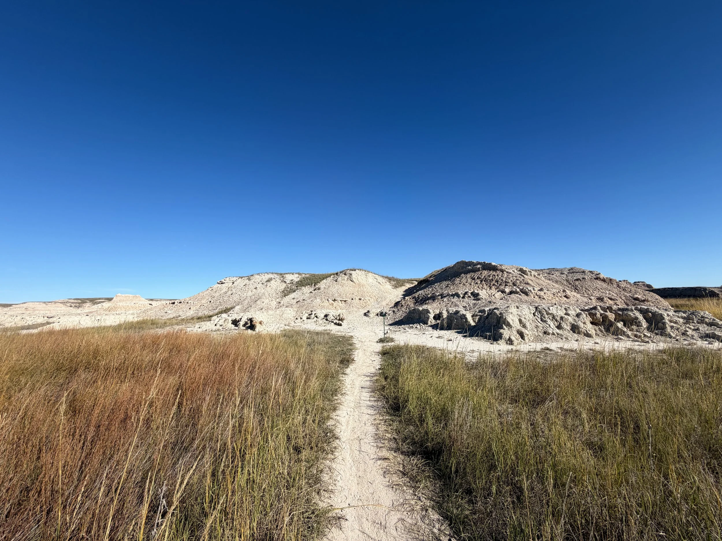 Medicine Root Loop Trail Badlands National Park South Dakota
