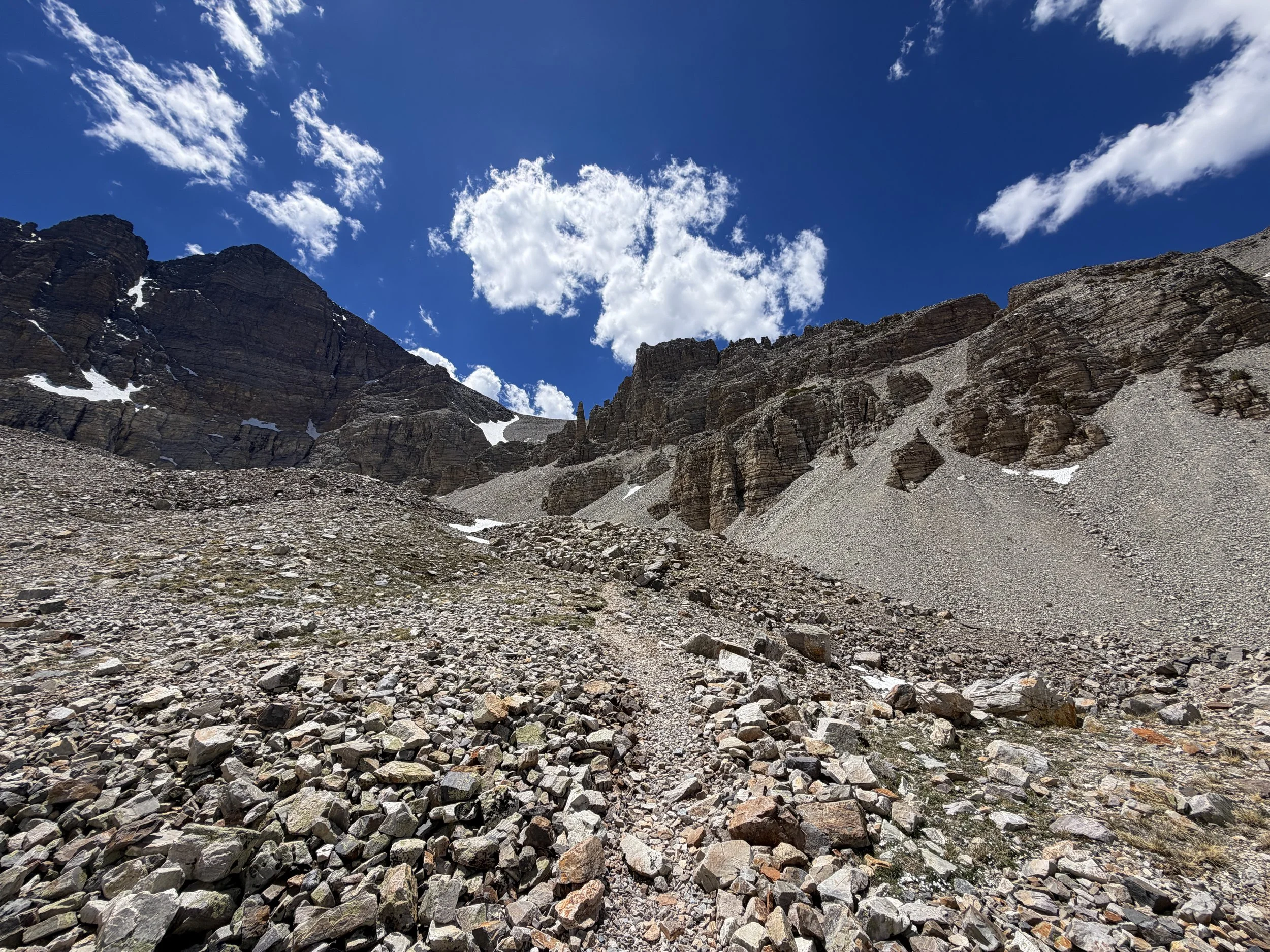 Glacier Trail Great Basin National Park Nevada
