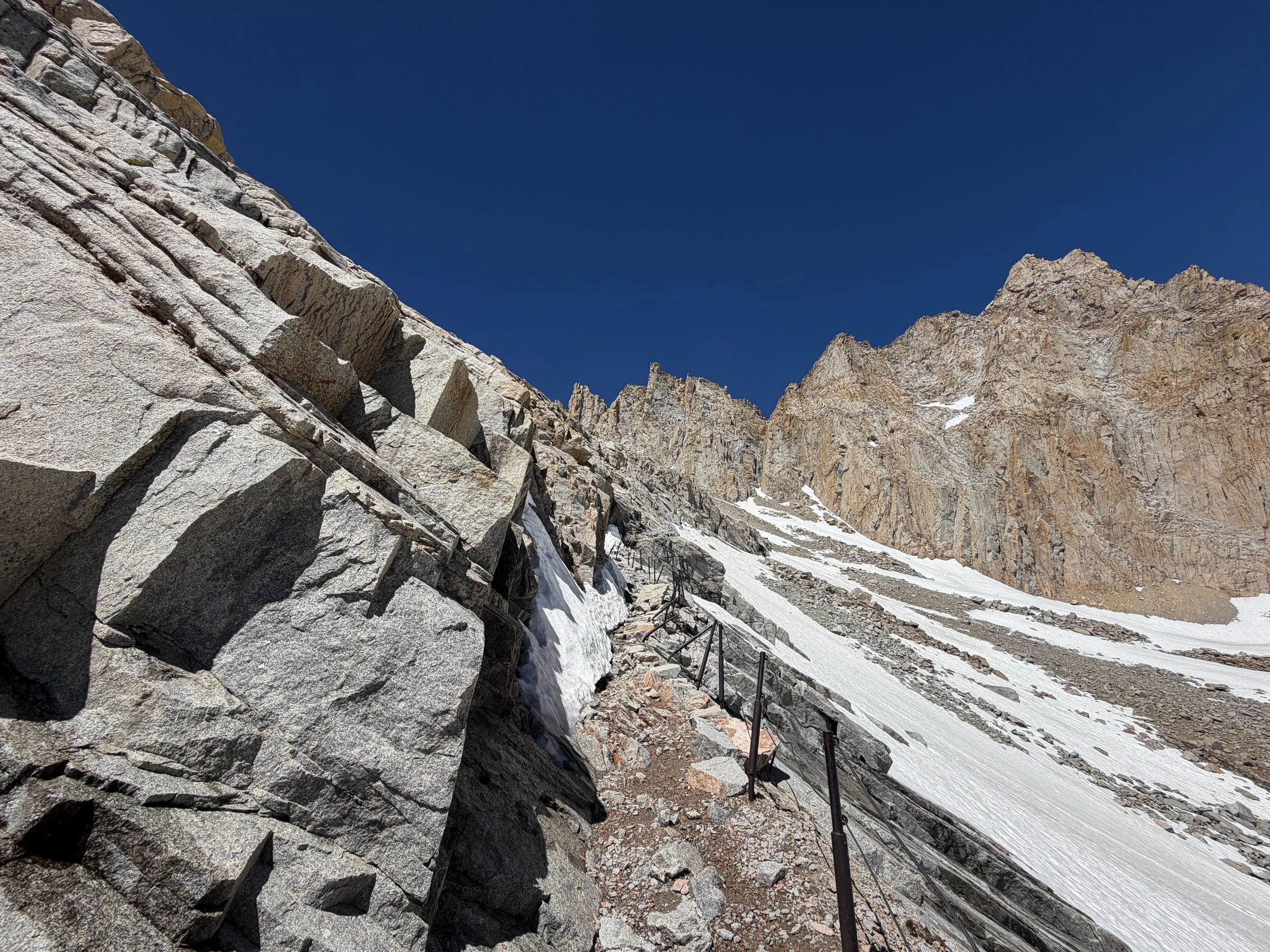 Mount Whitney Trail Cables Lone Pine California