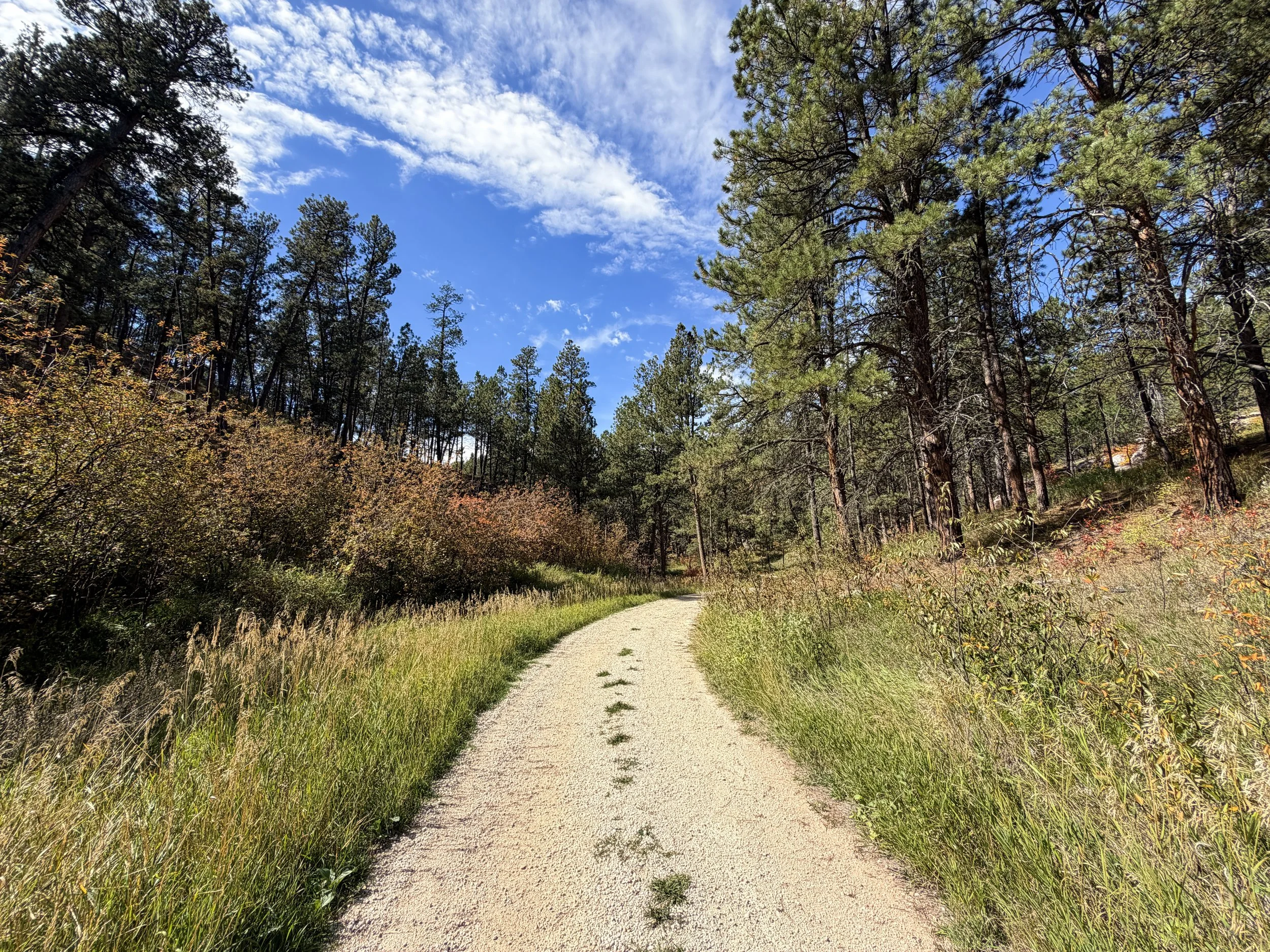 Canyons Trail Jewel Cave National Monument Black Hills South Dakota